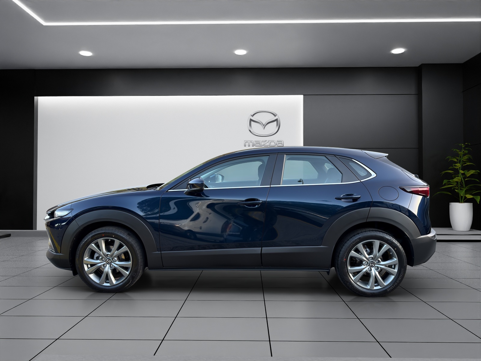 MAZDA CX-30 SKYACTIV-G 140 M Hybrid Centre Line FWD AT-showroom-element-2