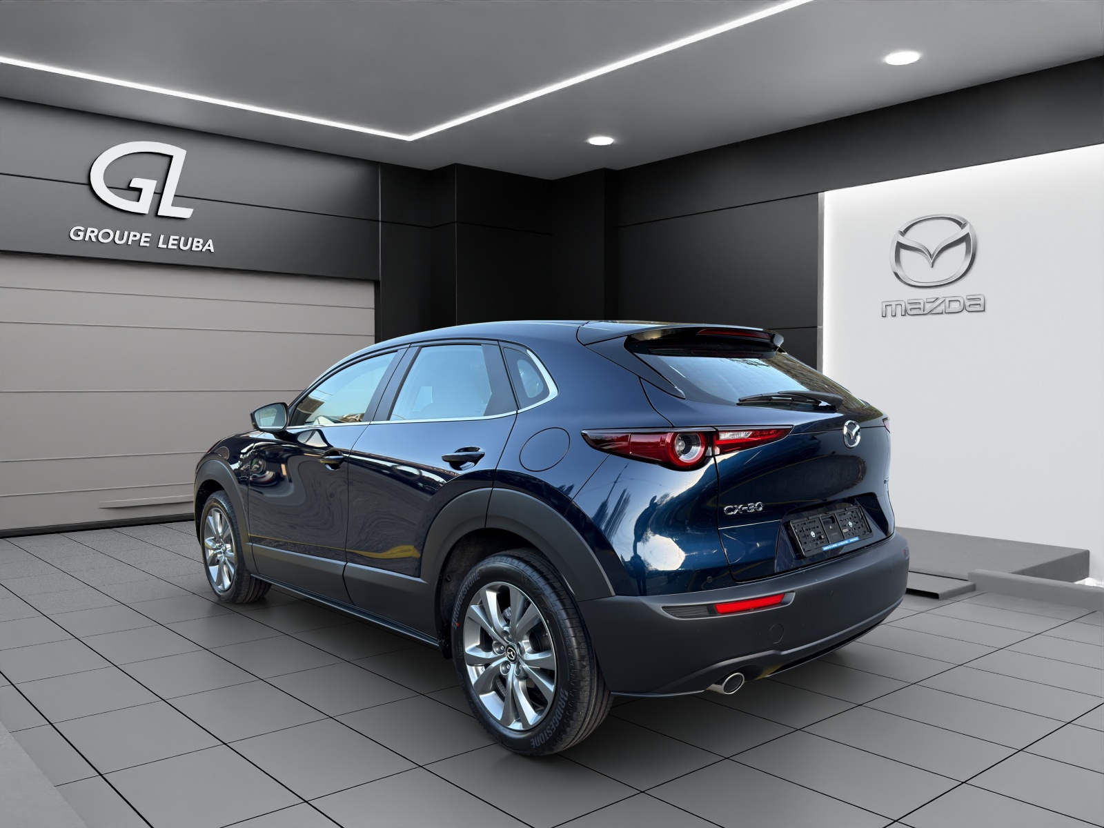 MAZDA CX-30 SKYACTIV-G 140 M Hybrid Centre Line FWD AT-showroom-element-3