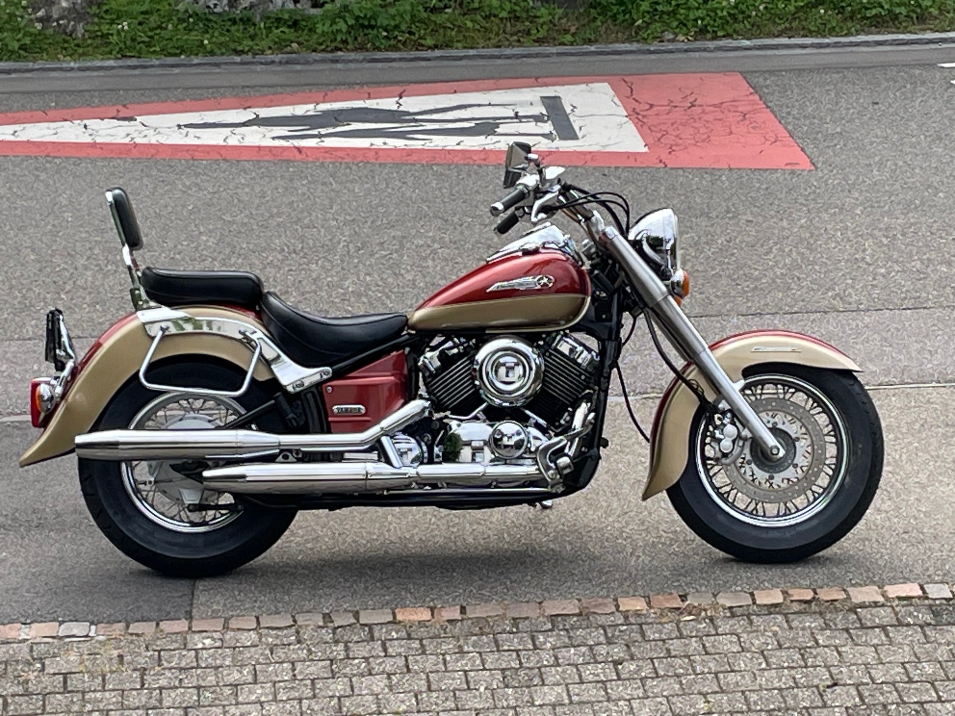 YAMAHA XVS 650 A Drag Star Classic (25kW)