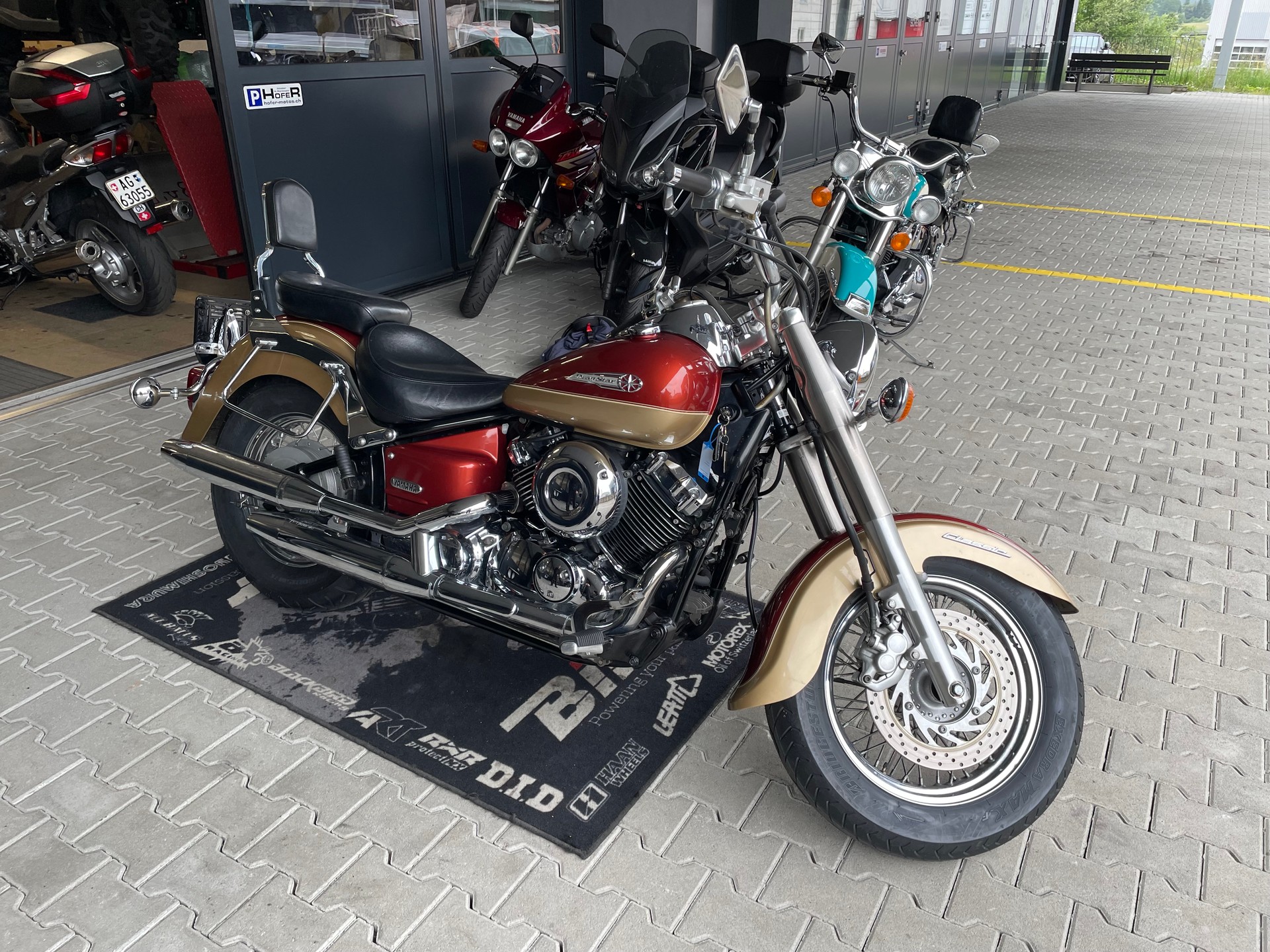 YAMAHA XVS 650 A Drag Star Classic (25kW)-image-2