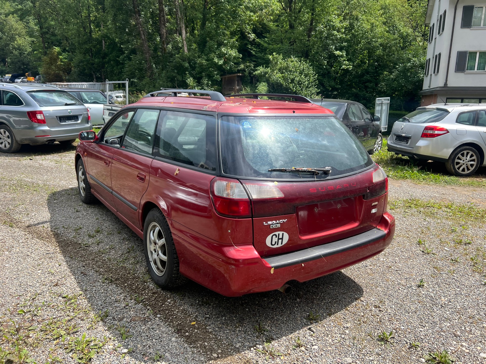 SUBARU Legacy 2.0 Swiss A-image-4