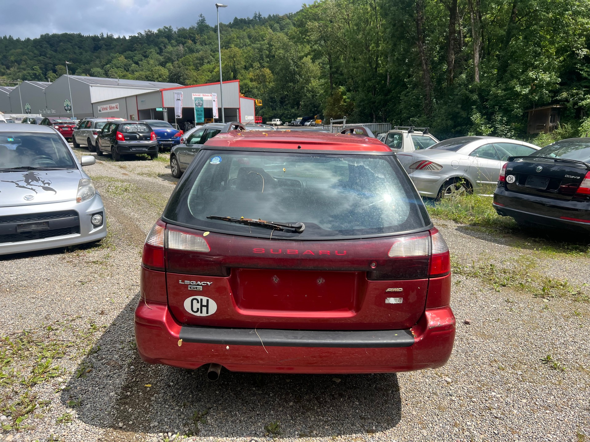 SUBARU Legacy 2.0 Swiss A-image-5
