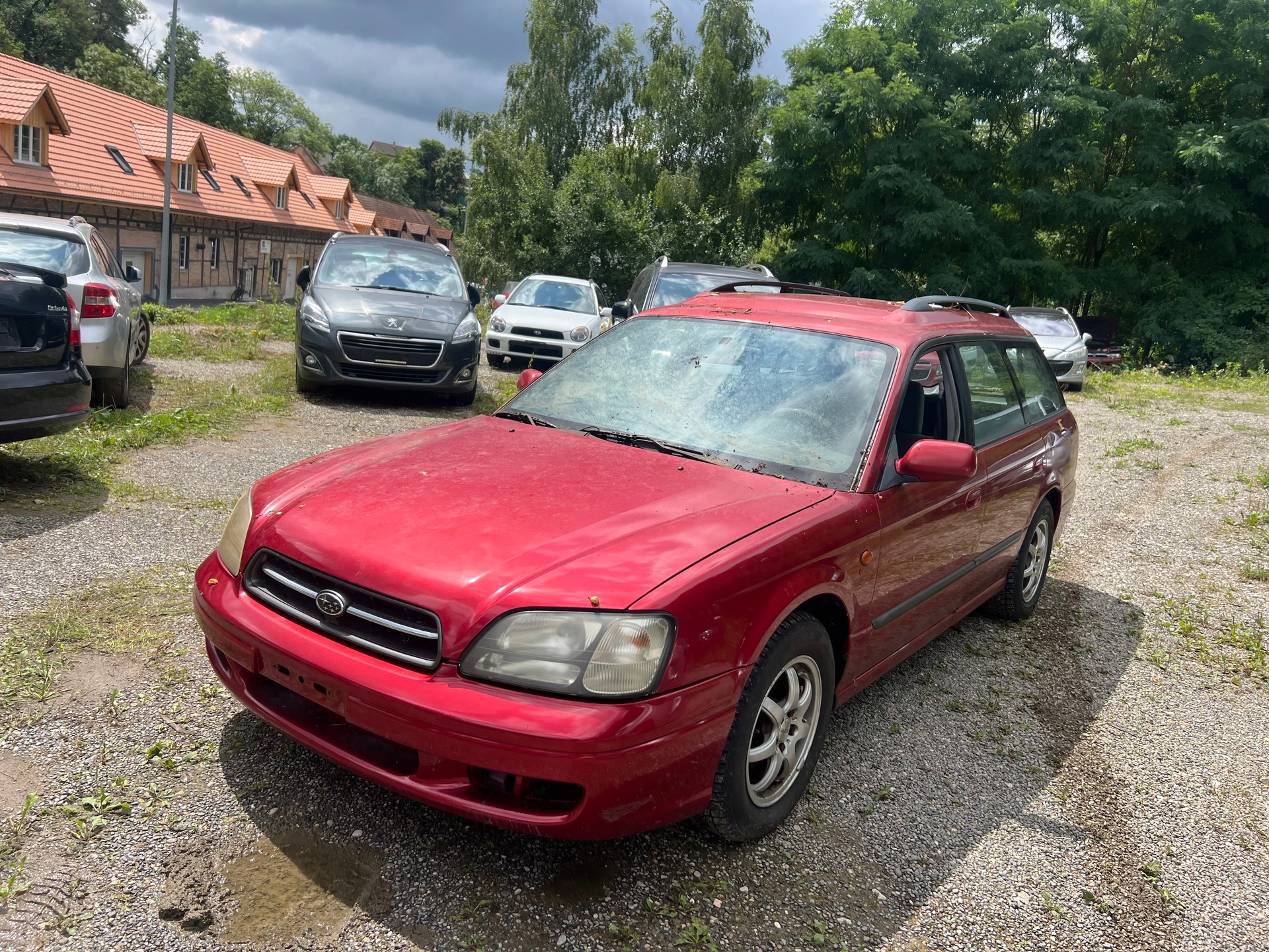 SUBARU Legacy 2.0 Swiss A-image-2