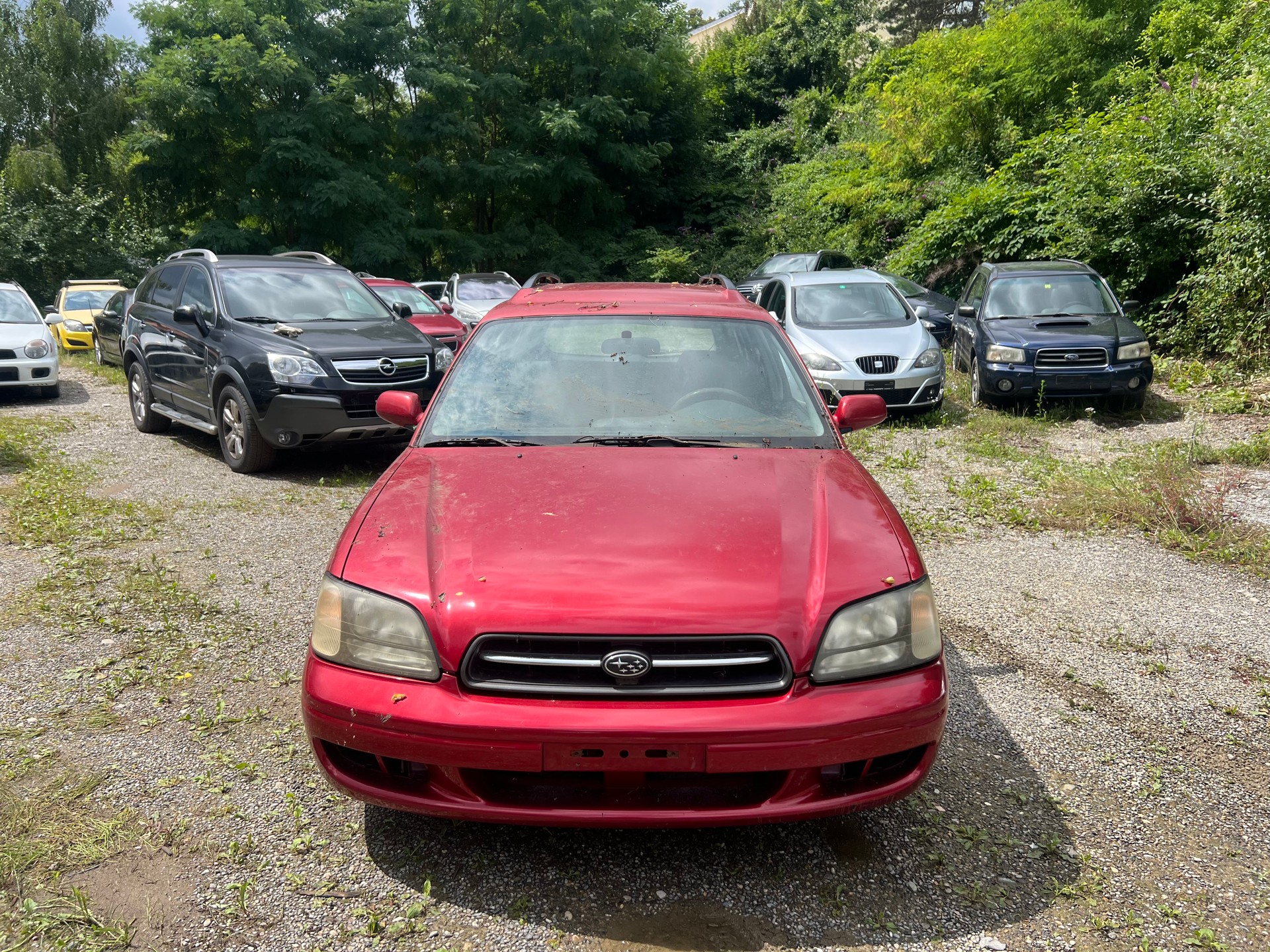 SUBARU Legacy 2.0 Swiss A-image-1