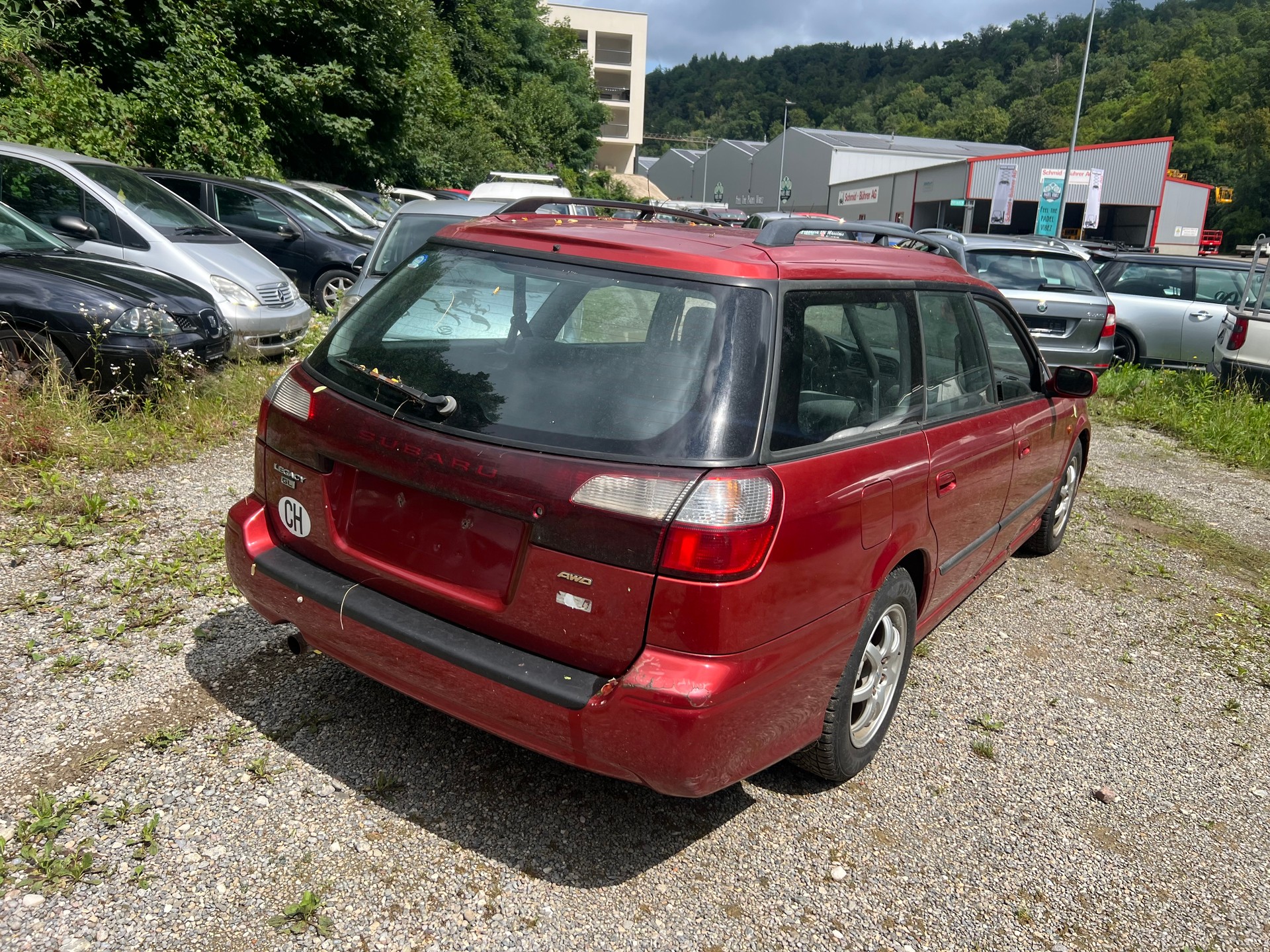 SUBARU Legacy 2.0 Swiss A-image-6