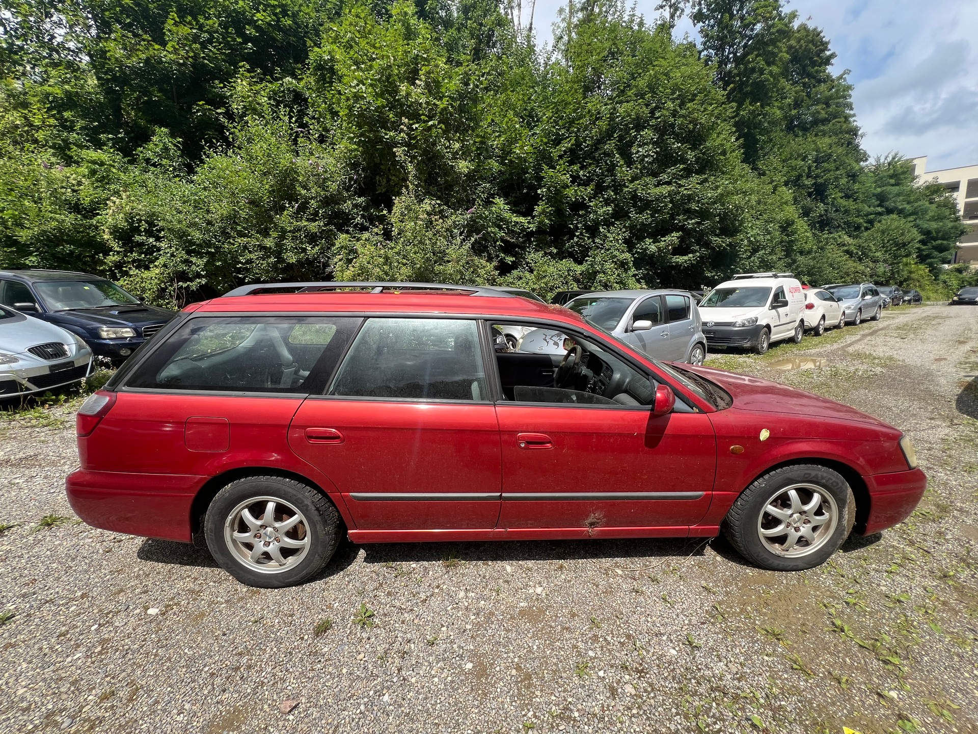 SUBARU Legacy 2.0 Swiss A-image-3