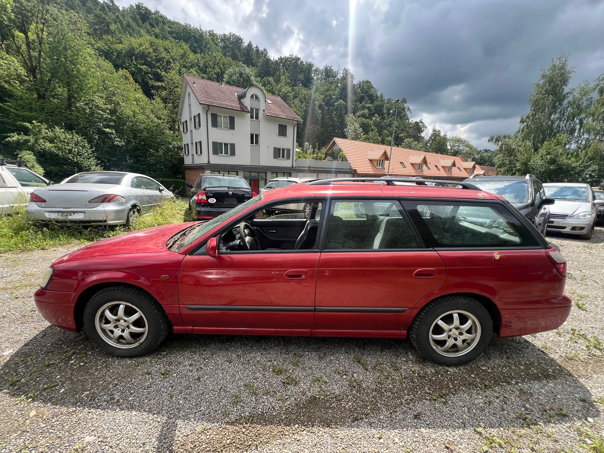 SUBARU Legacy 2.0 Swiss A-image-7