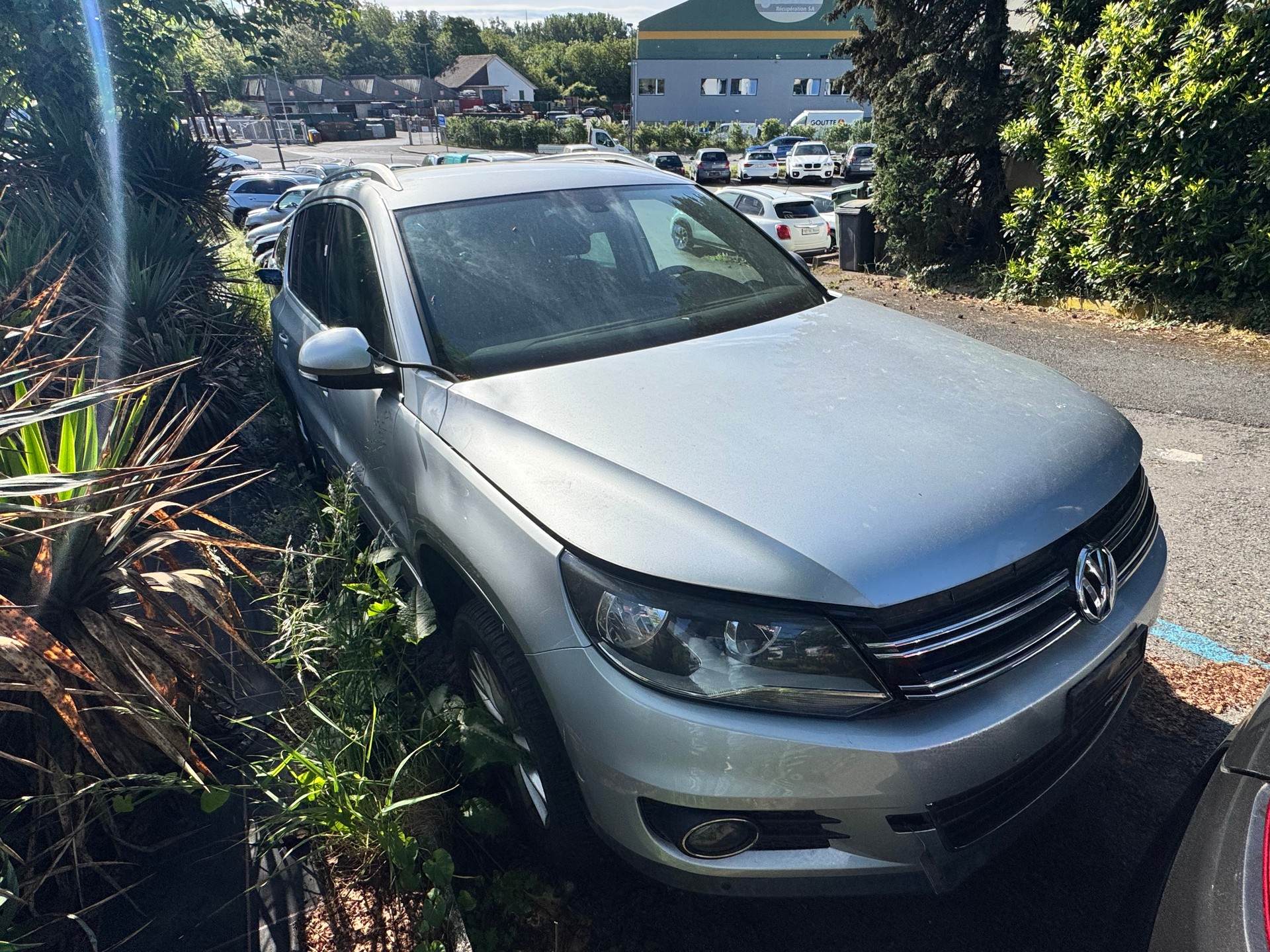 VW Tiguan 2.0 TSI Sport&Style 4Motion DSG-image-1