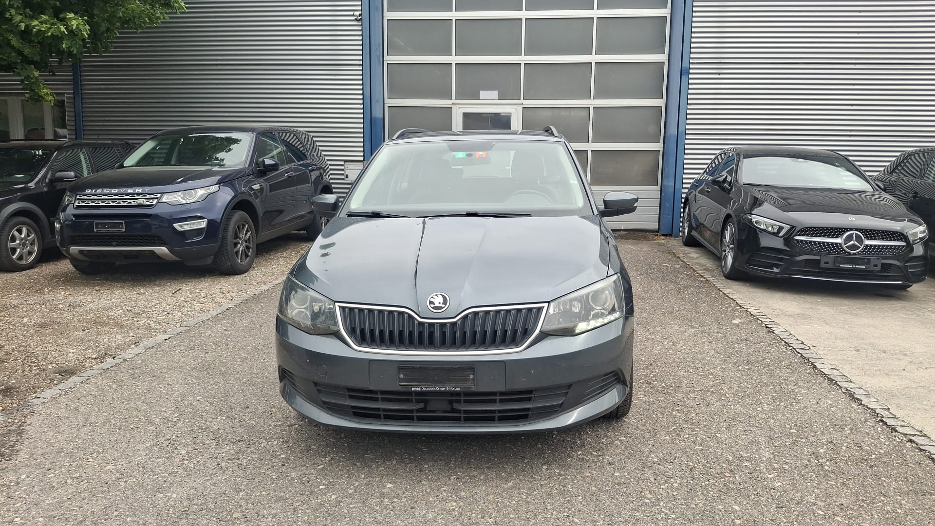 SKODA Fabia 1.2 TSI Swiss Edition