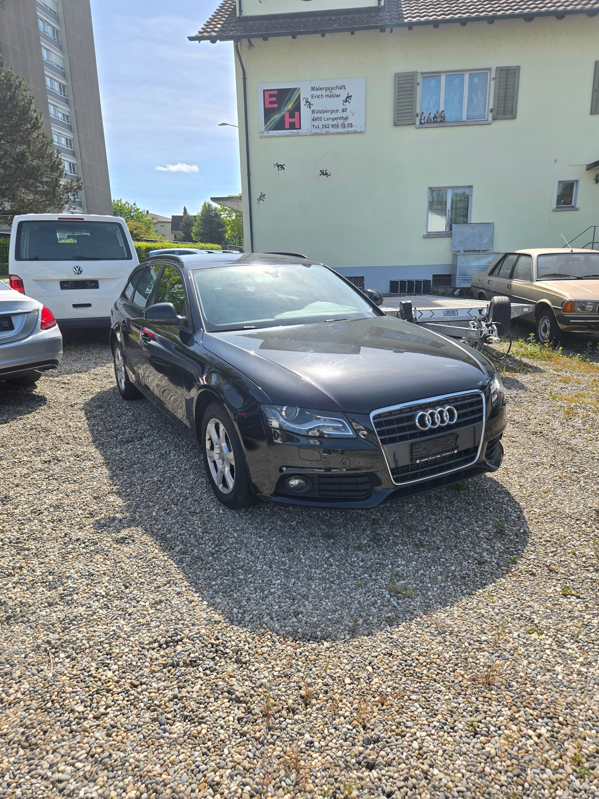 AUDI A4 Avant 1.8 TFSI multitronic-image-1