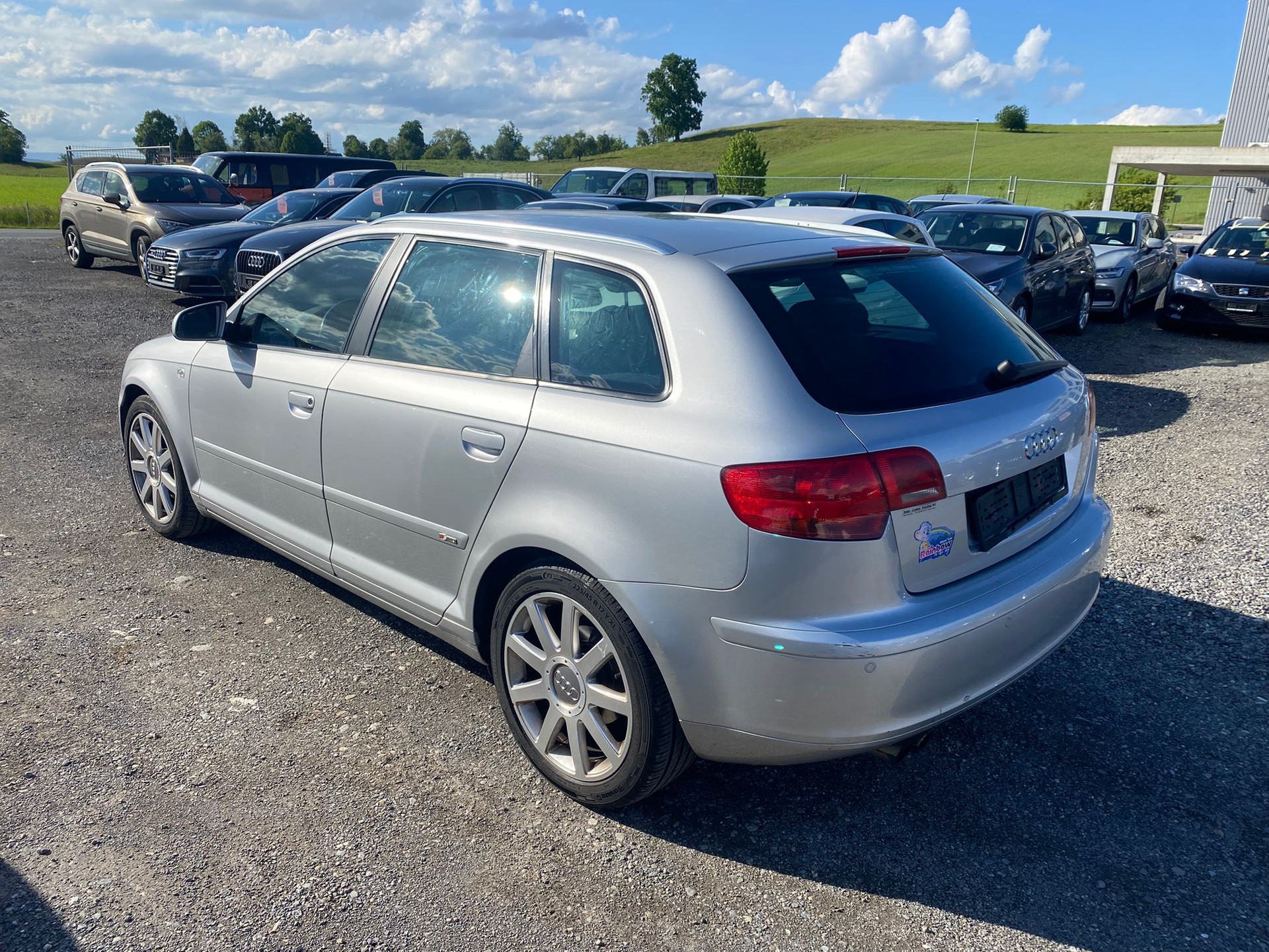 AUDI A3 Sportback 2.0 FSI Attraction-image-4