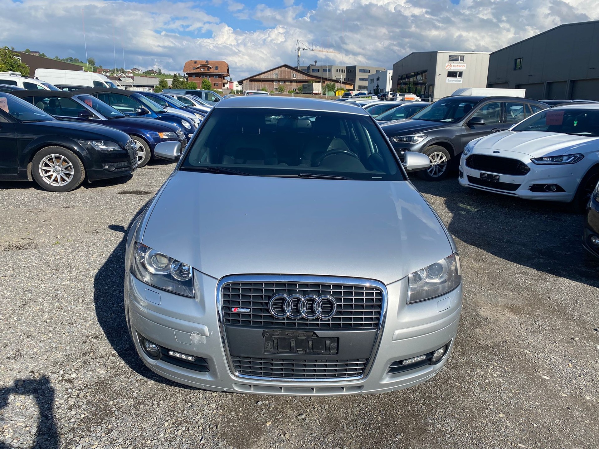 AUDI A3 Sportback 2.0 FSI Attraction-image-2