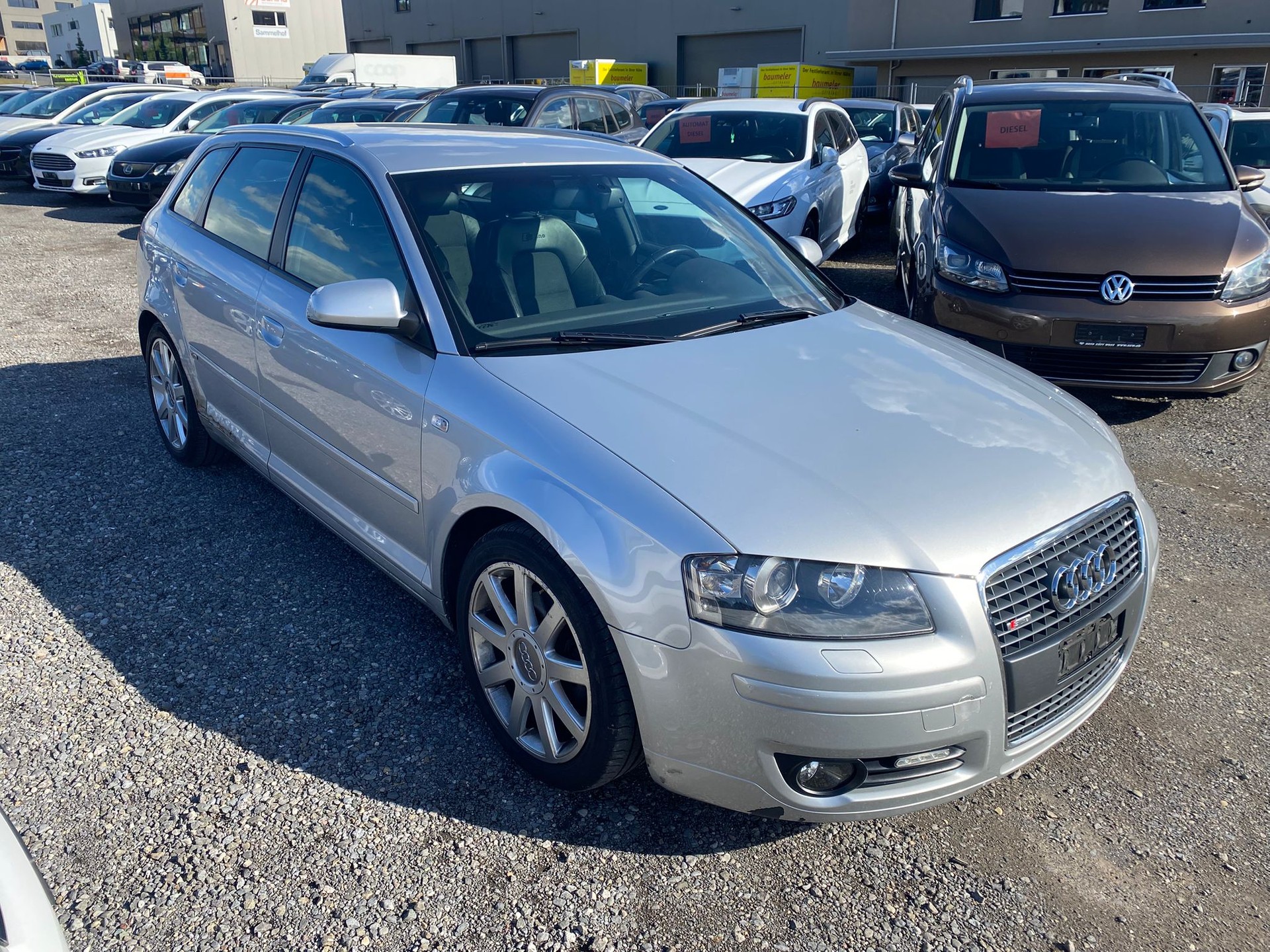 AUDI A3 Sportback 2.0 FSI Attraction