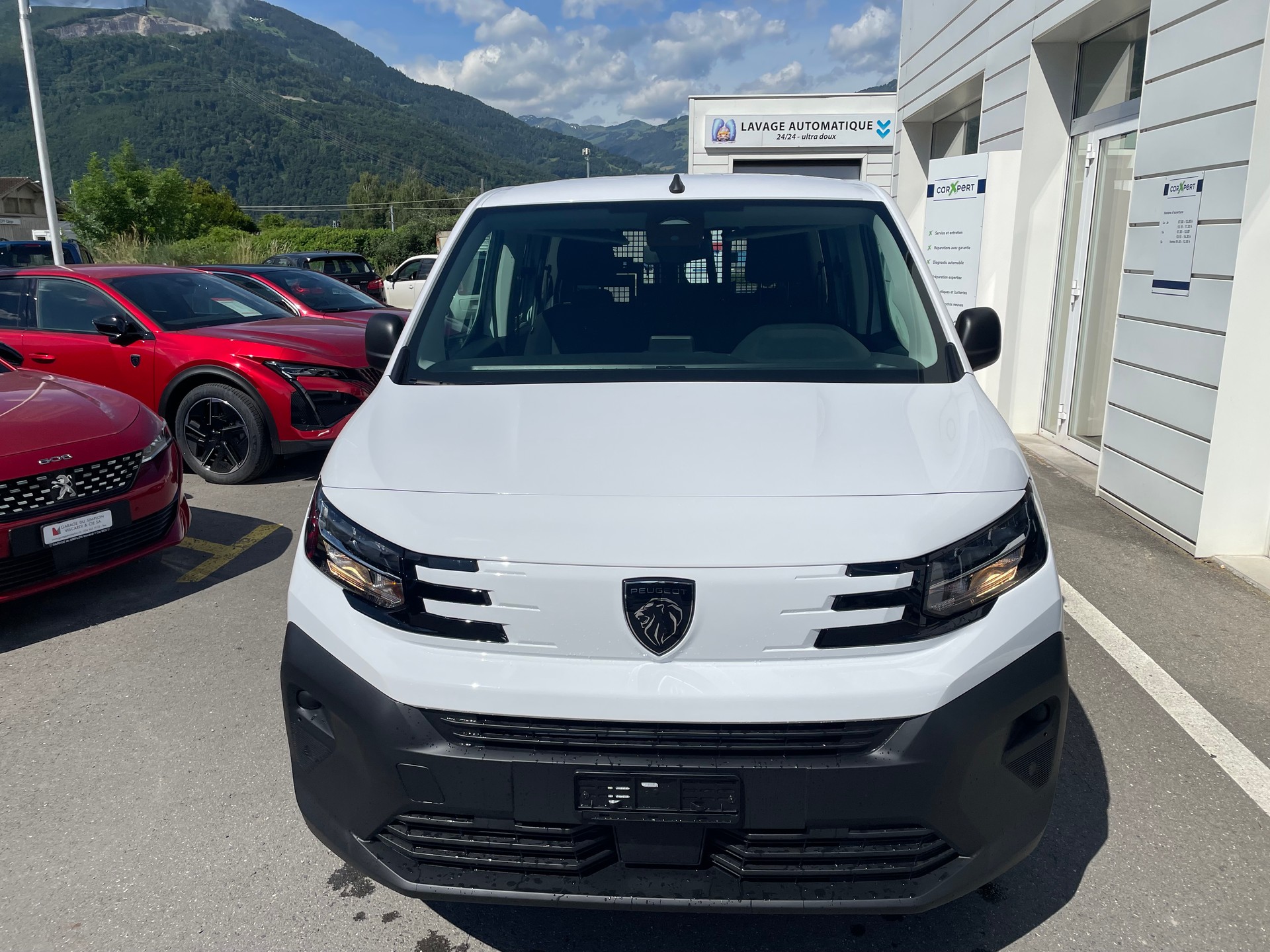 PEUGEOT Partner 1000 Long cabine approfondie-image-2