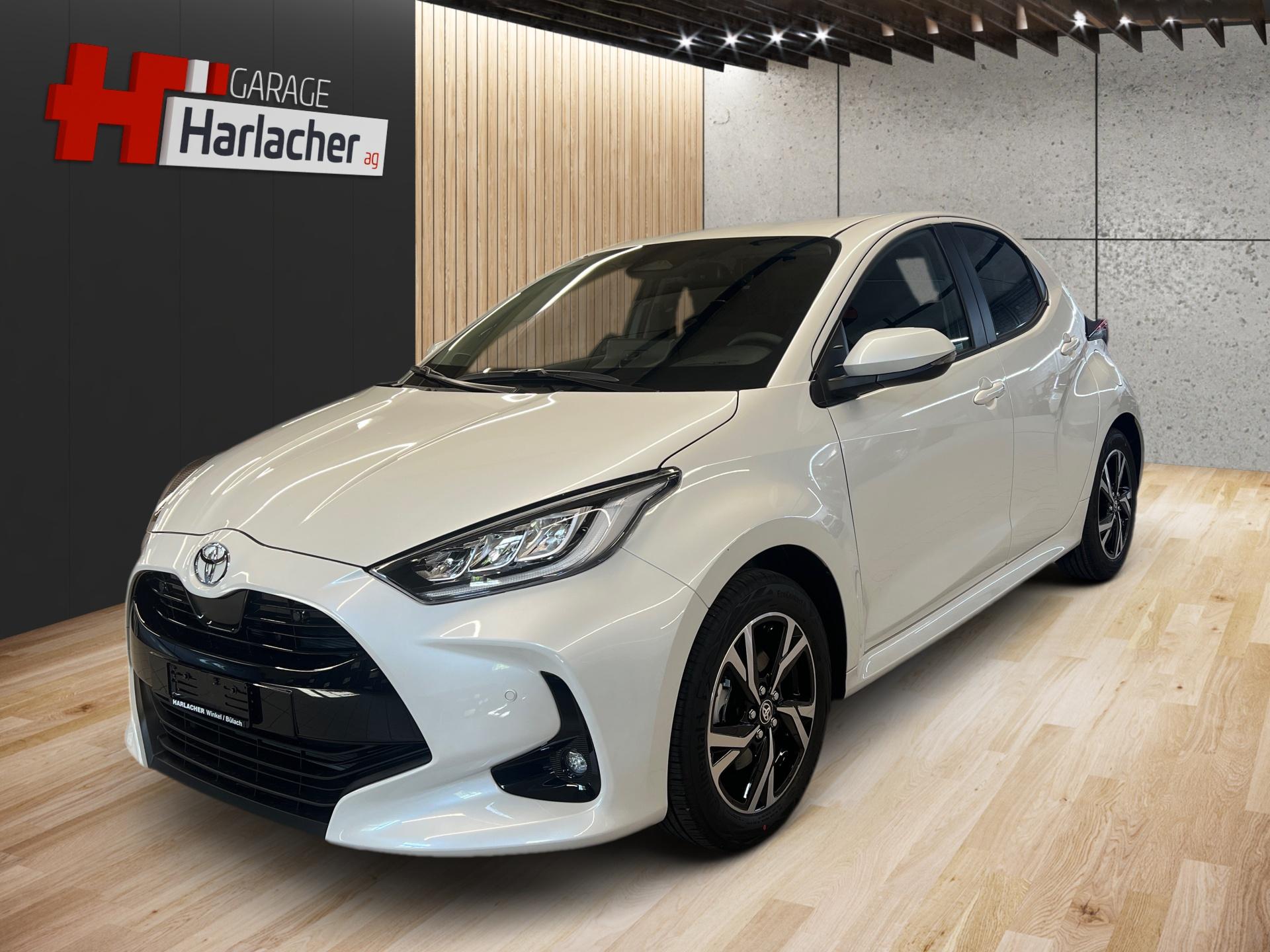 TOYOTA Yaris 1.5 Trend e-CVT-image-0