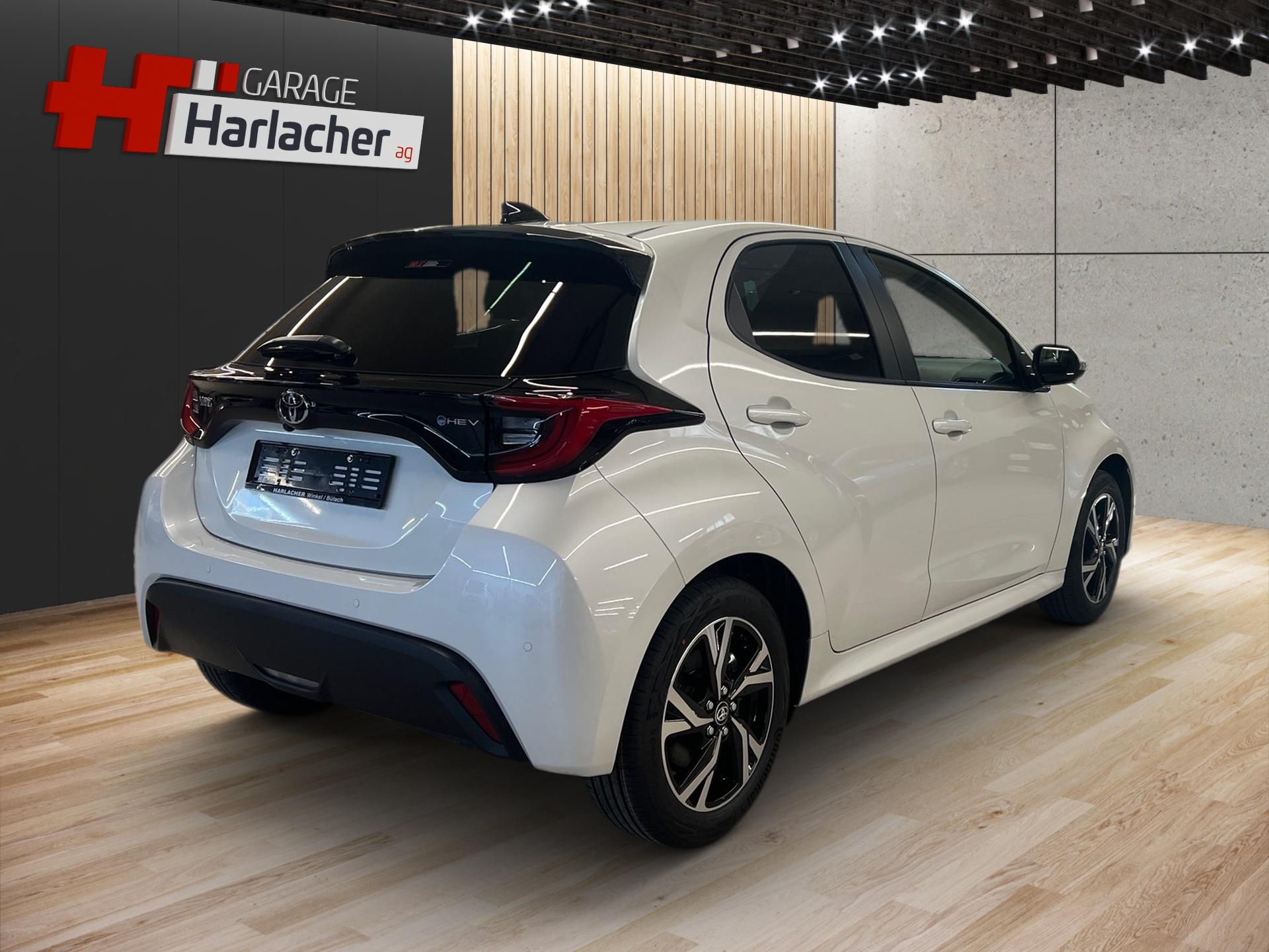 TOYOTA Yaris 1.5 Trend e-CVT-image-4
