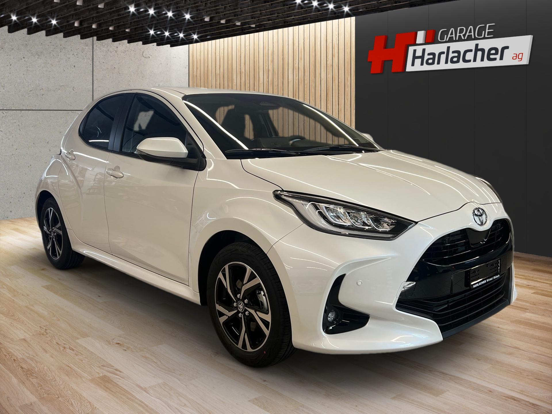 TOYOTA Yaris 1.5 Trend e-CVT-image-2