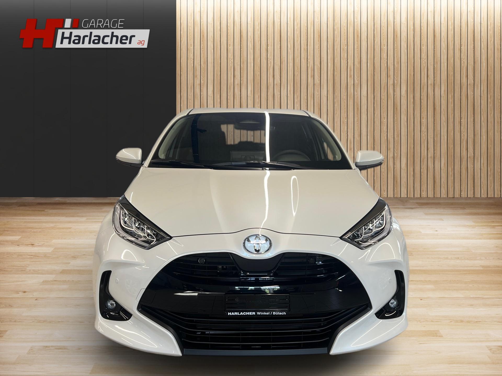 TOYOTA Yaris 1.5 Trend e-CVT-image-1