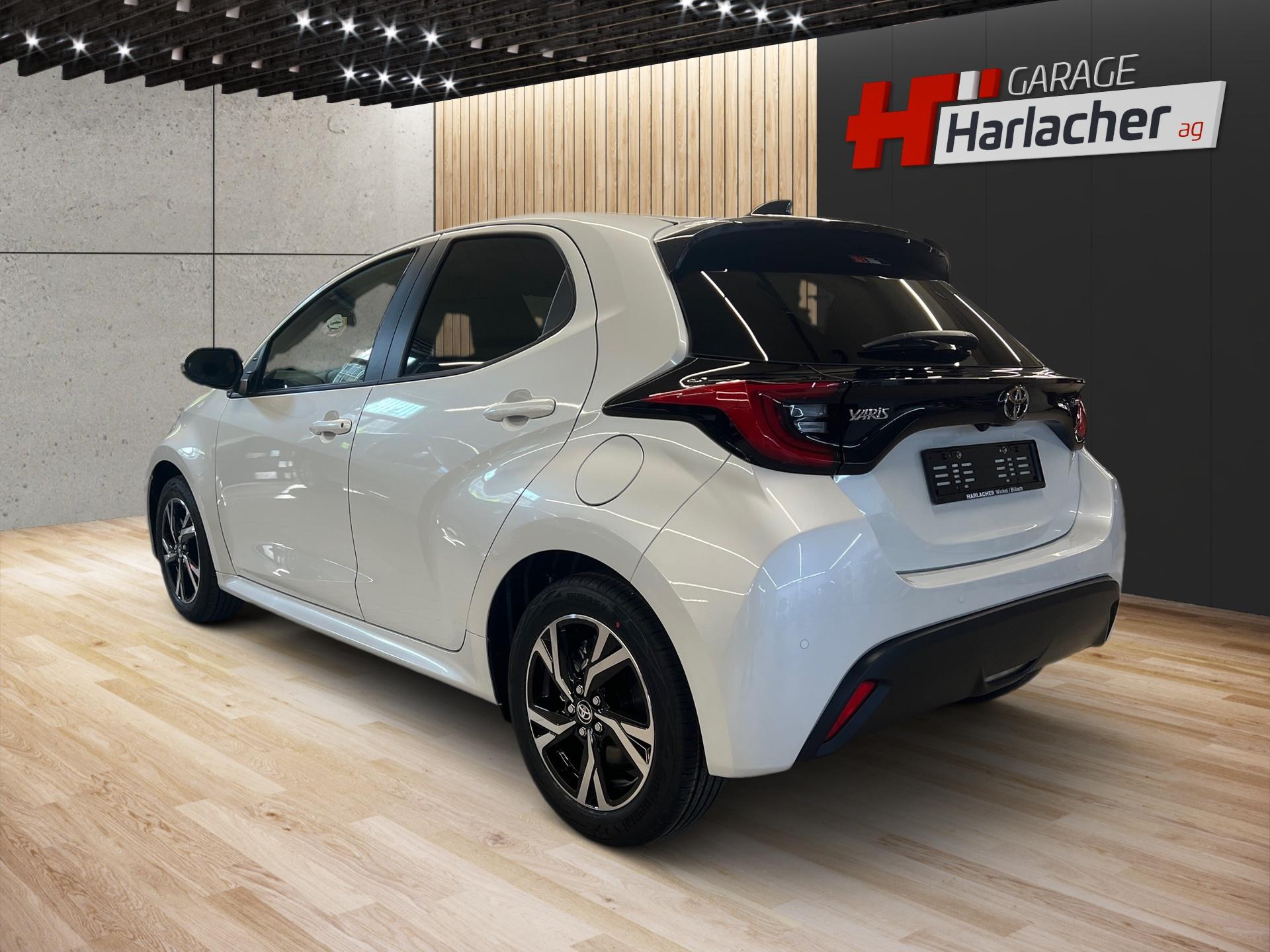 TOYOTA Yaris 1.5 Trend e-CVT-image-6