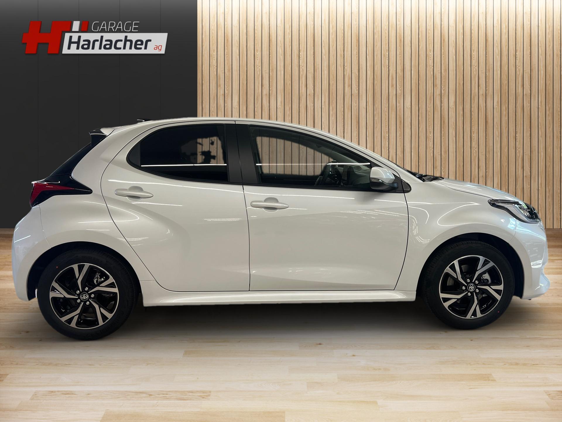 TOYOTA Yaris 1.5 Trend e-CVT-image-3
