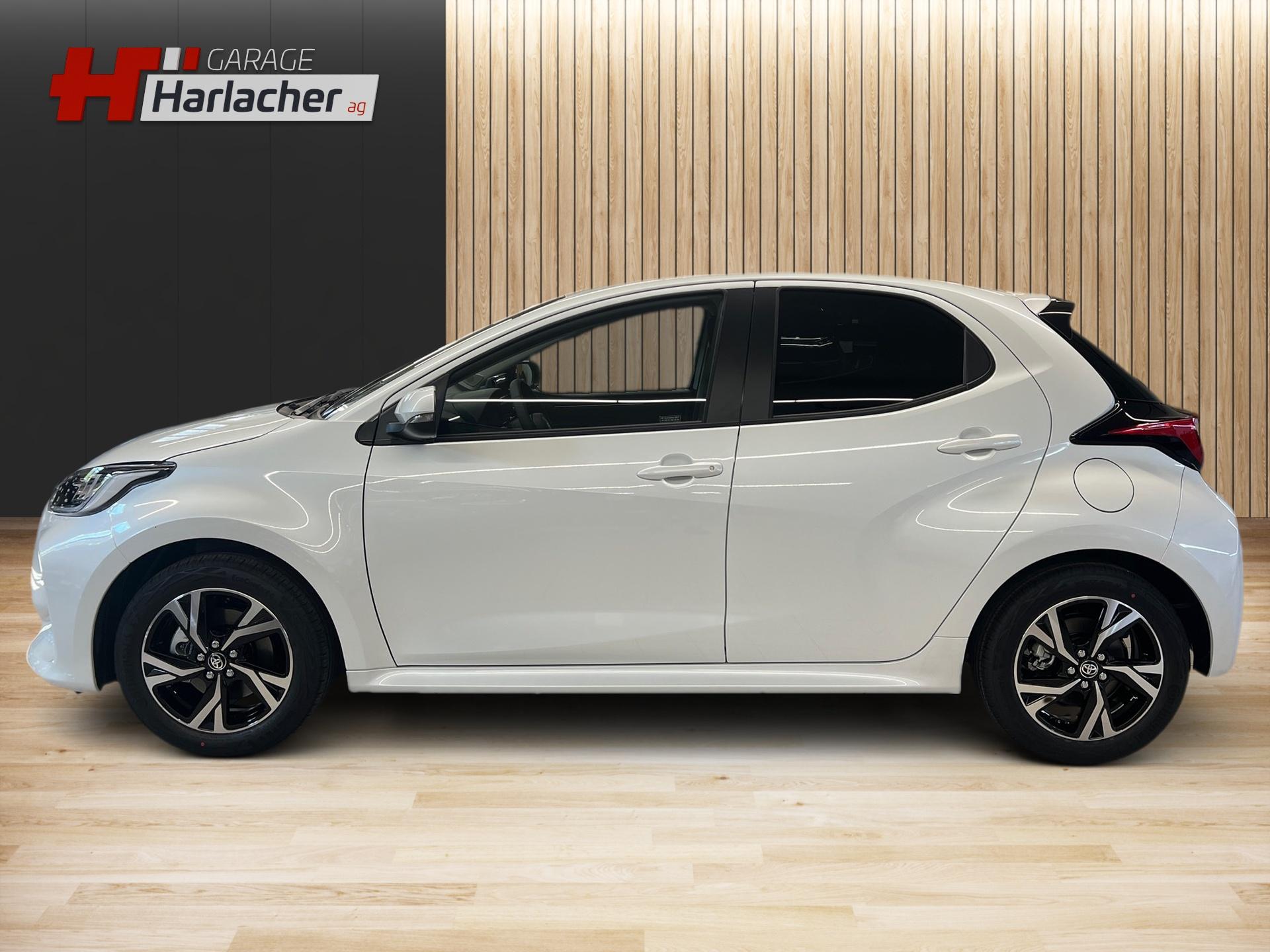 TOYOTA Yaris 1.5 Trend e-CVT-image-7