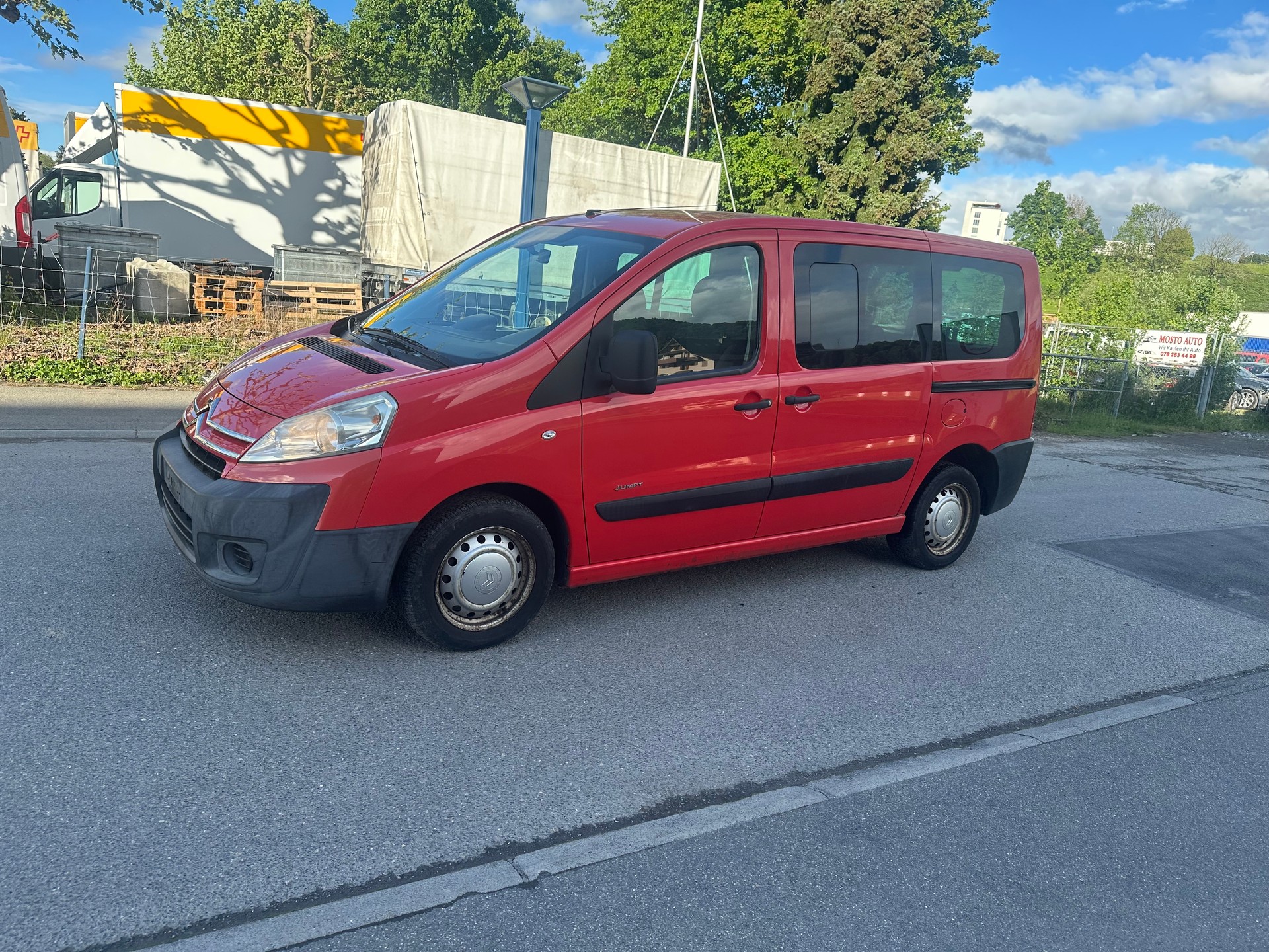 CITROEN Jumpy 1.6 HDi L1H1-image-0