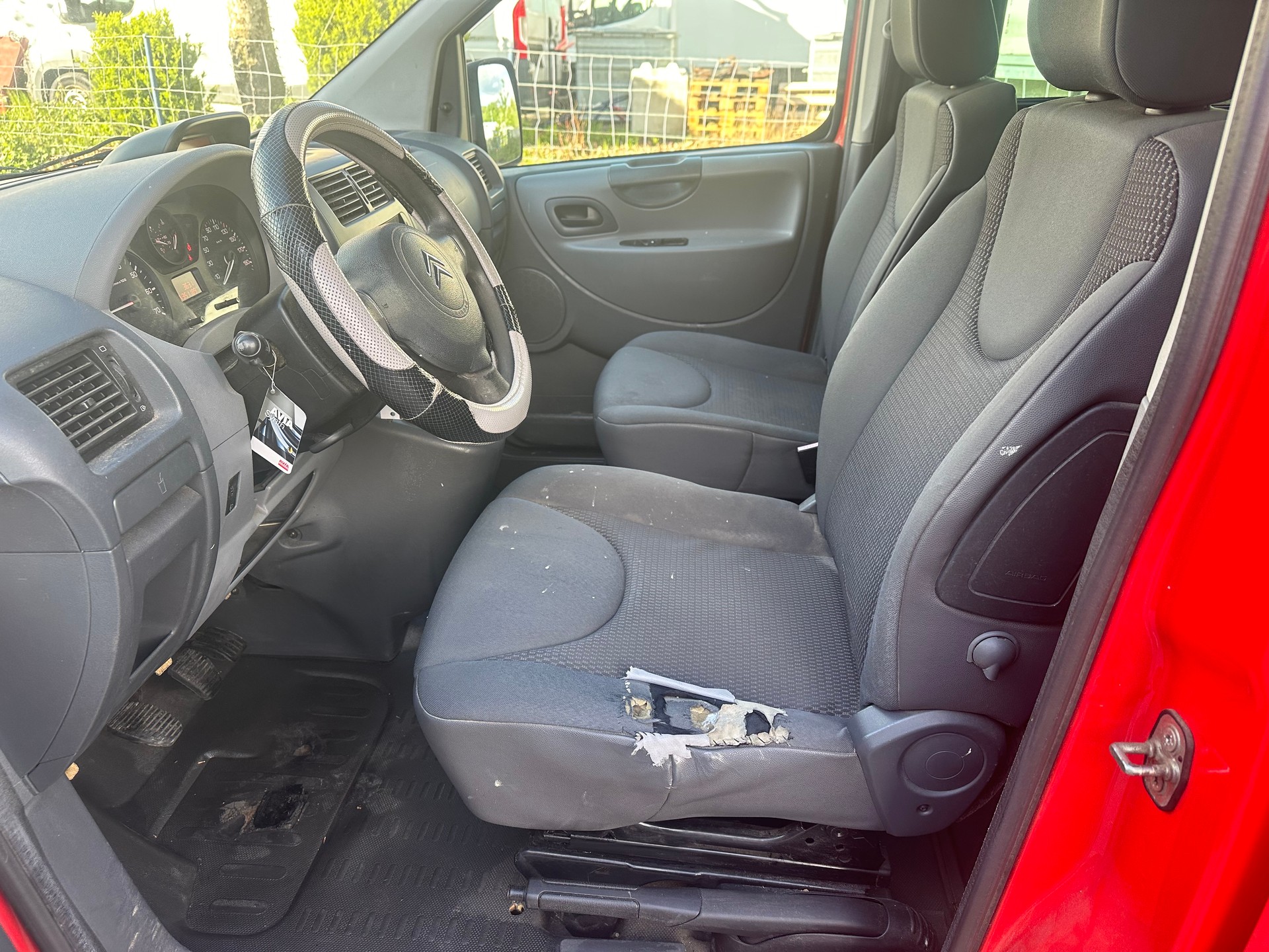 CITROEN Jumpy 1.6 HDi L1H1-image-9