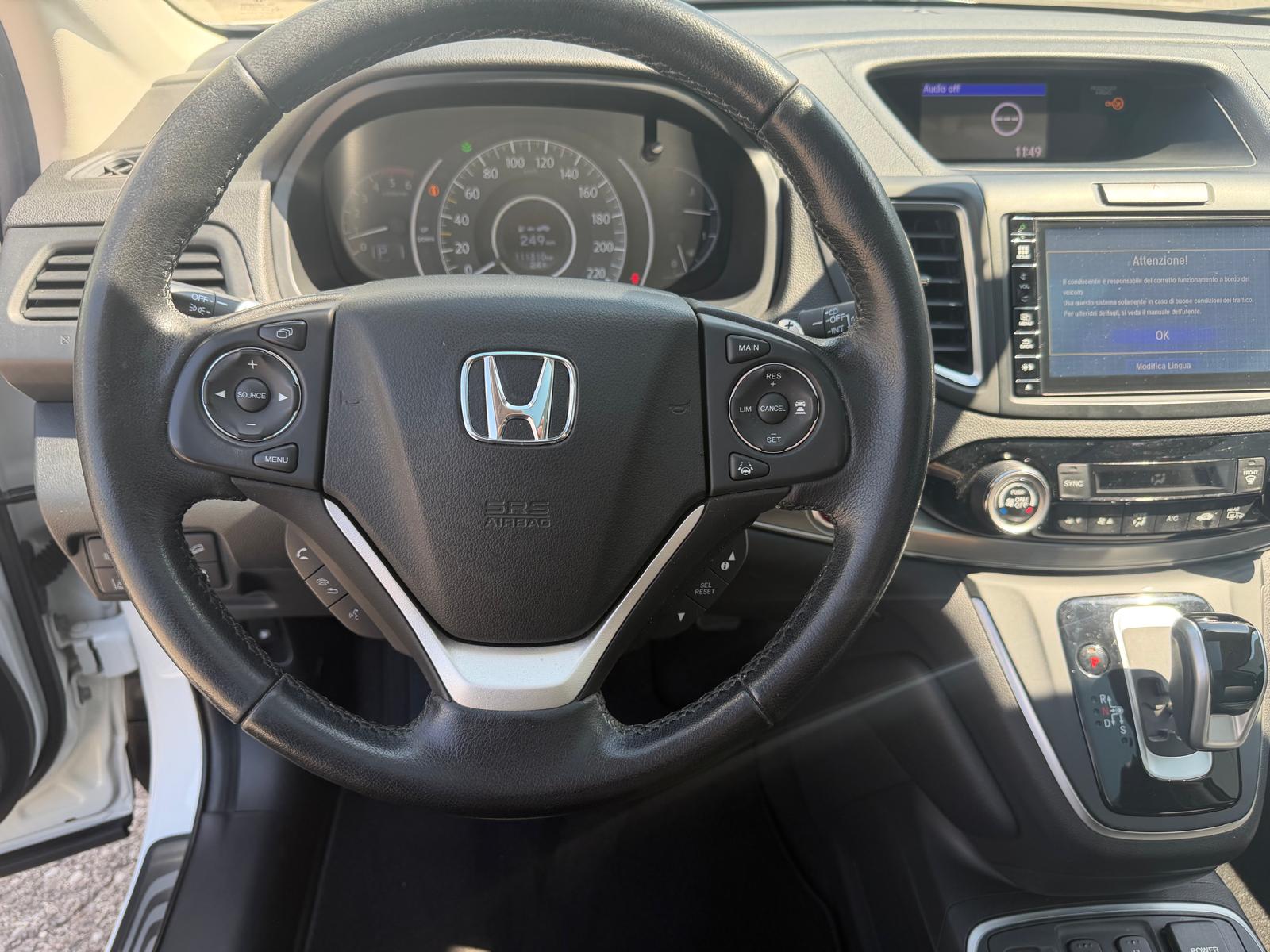 HONDA CR-V 1.6 i-DTEC Executive 4WD Automatic-image-6