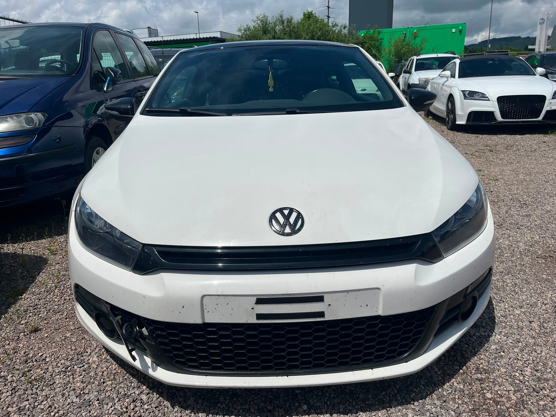 VW Scirocco 1.4 TSI BlueMotion Technology-image-0