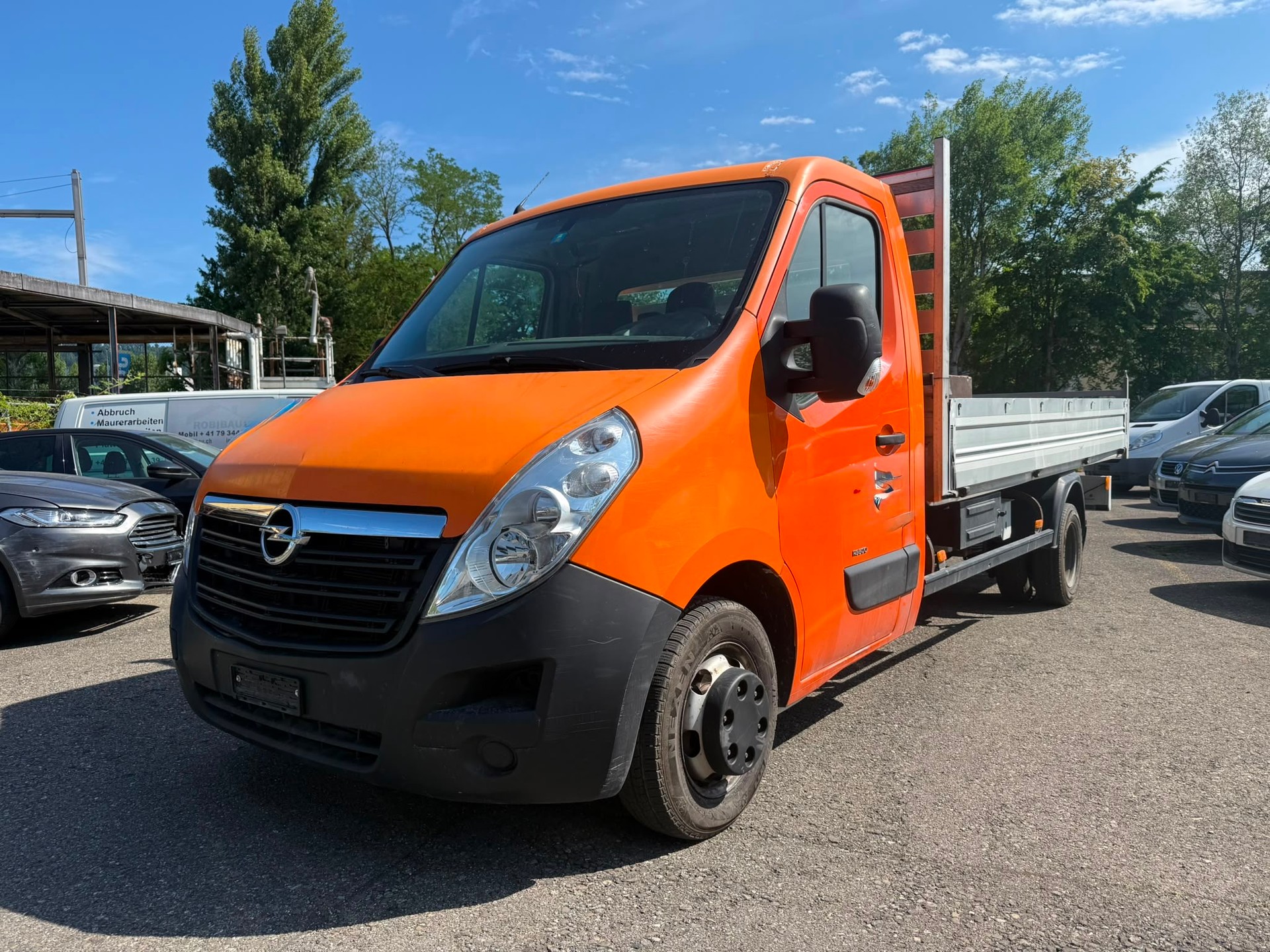 OPEL Movano 2.3 CDTI 3.5t L4H1 DB / roues jumelé-image-0