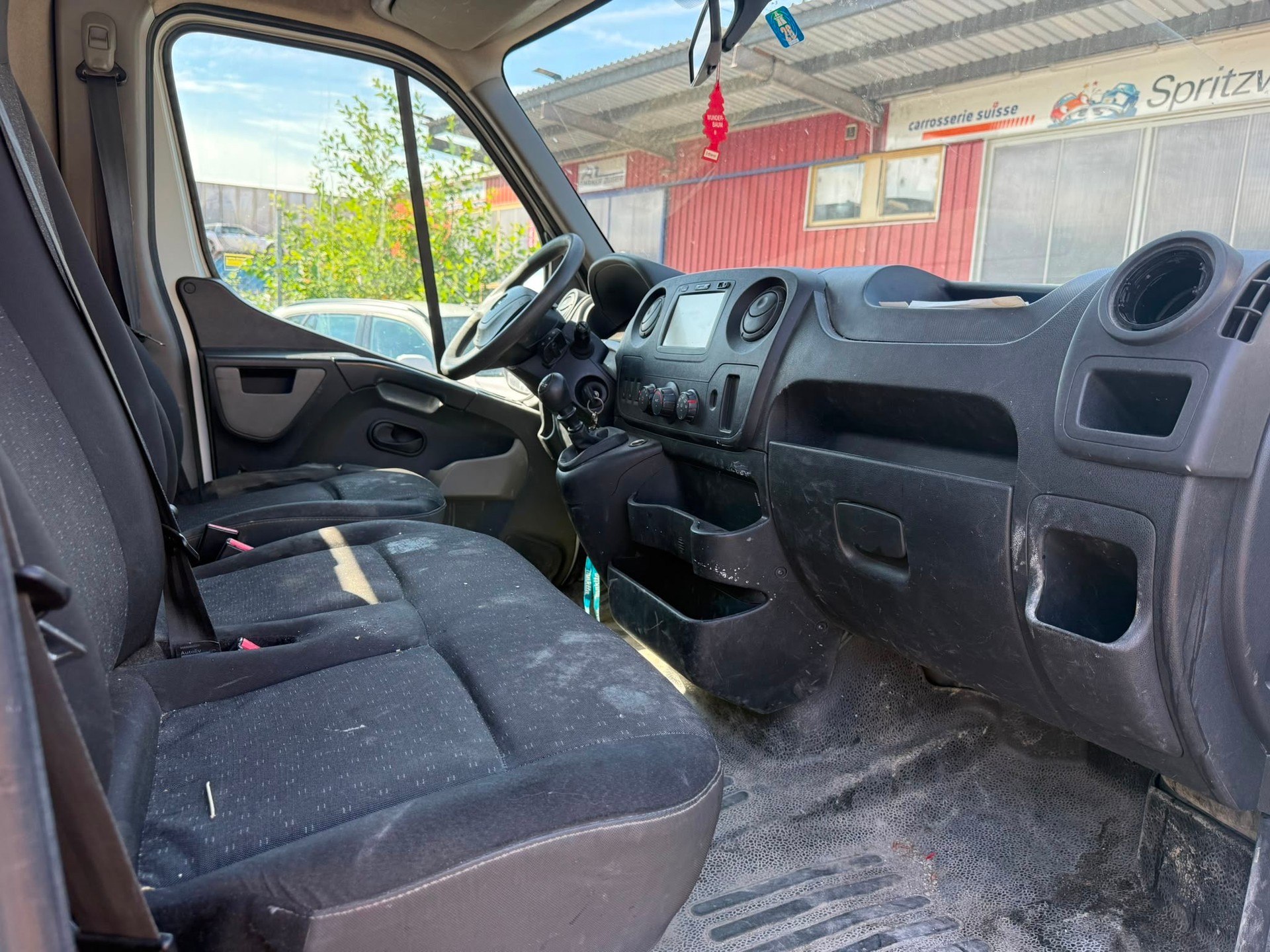 OPEL Movano 2.3 CDTI 3.5t L4H1 DB / roues jumelé-image-9