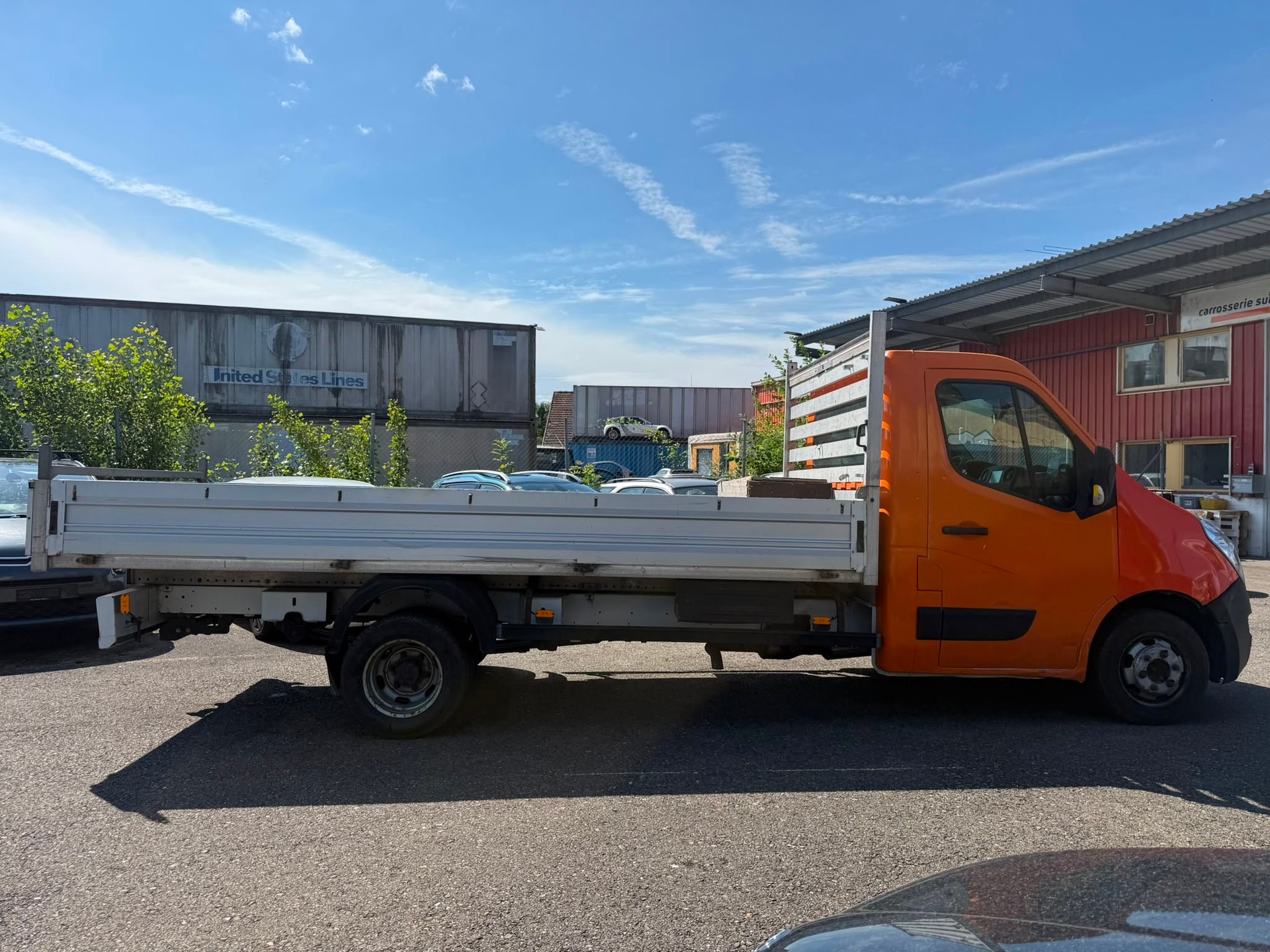 OPEL Movano 2.3 CDTI 3.5t L4H1 DB / roues jumelé-image-4