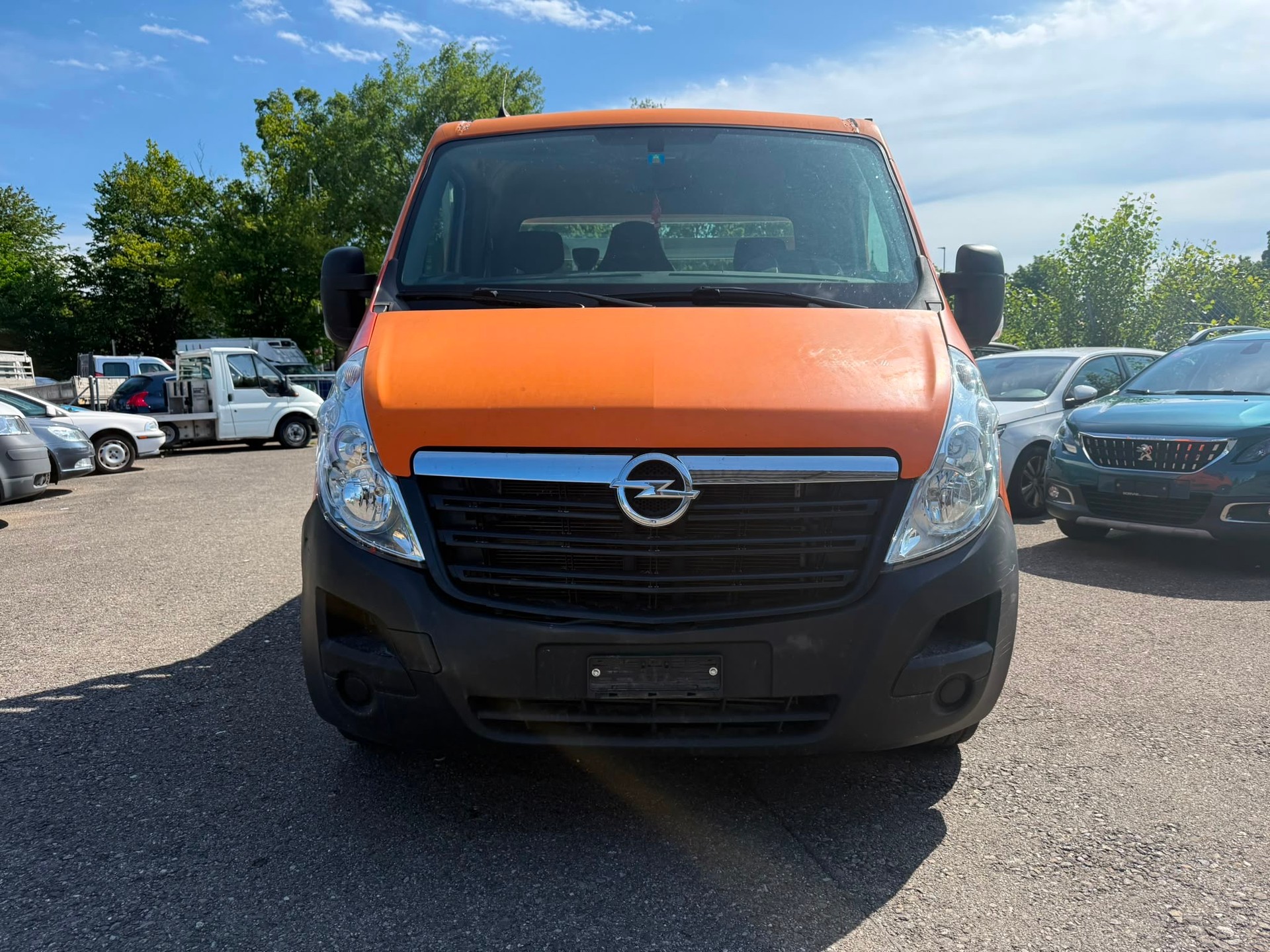 OPEL Movano 2.3 CDTI 3.5t L4H1 DB / roues jumelé-image-2