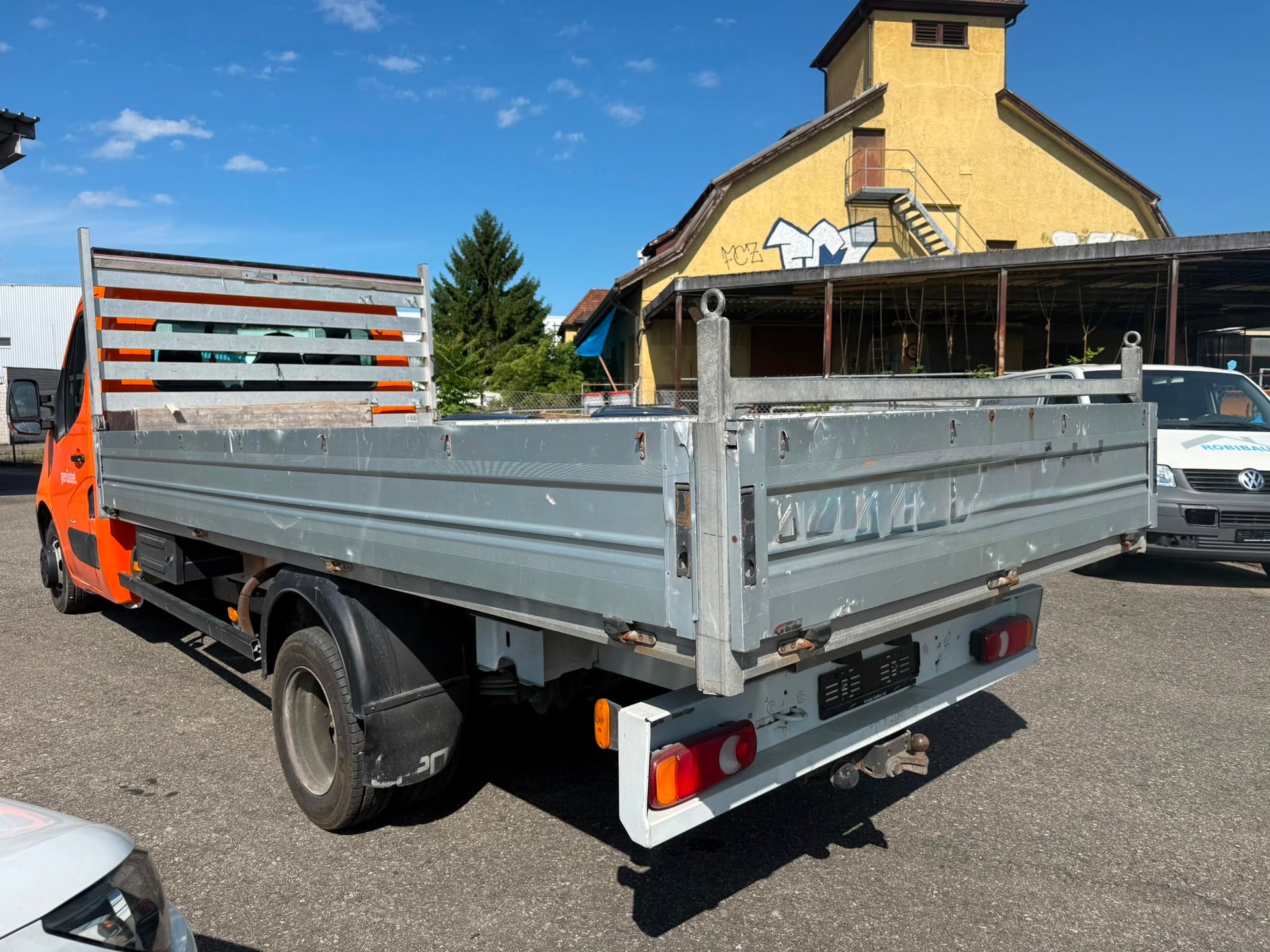 OPEL Movano 2.3 CDTI 3.5t L4H1 DB / roues jumelé-image-6