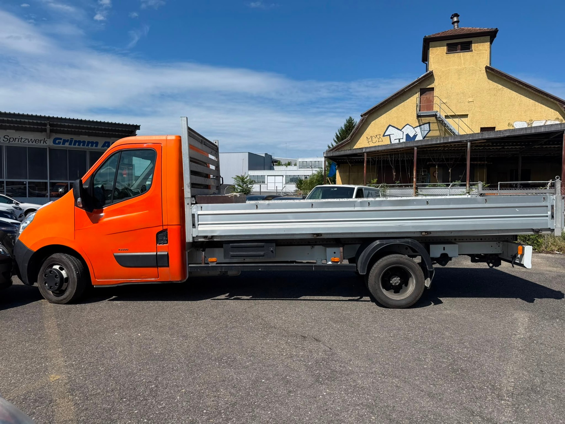 OPEL Movano 2.3 CDTI 3.5t L4H1 DB / roues jumelé-image-5