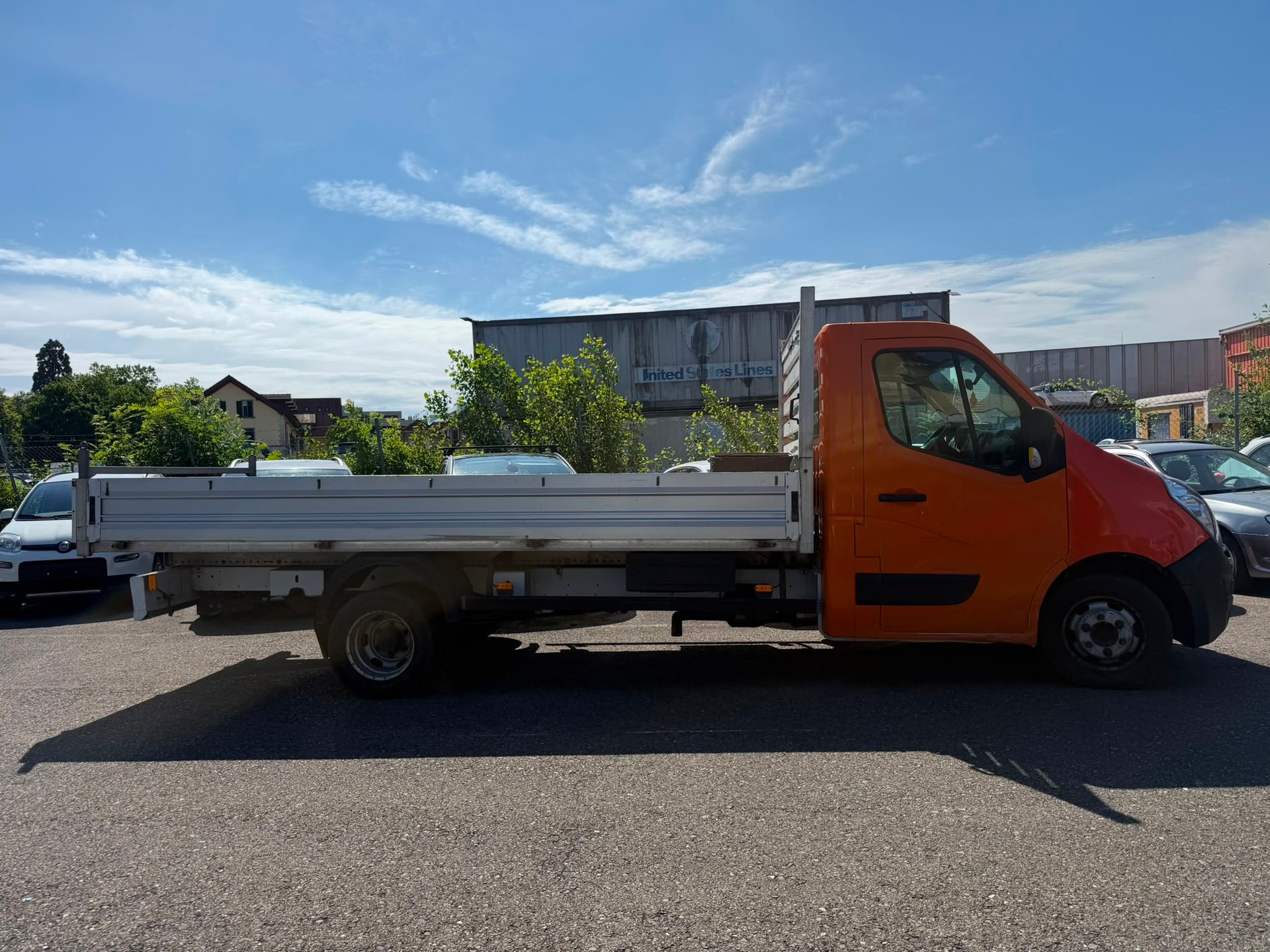 OPEL Movano 2.3 CDTI 3.5t L4H1 DB / roues jumelé-image-8