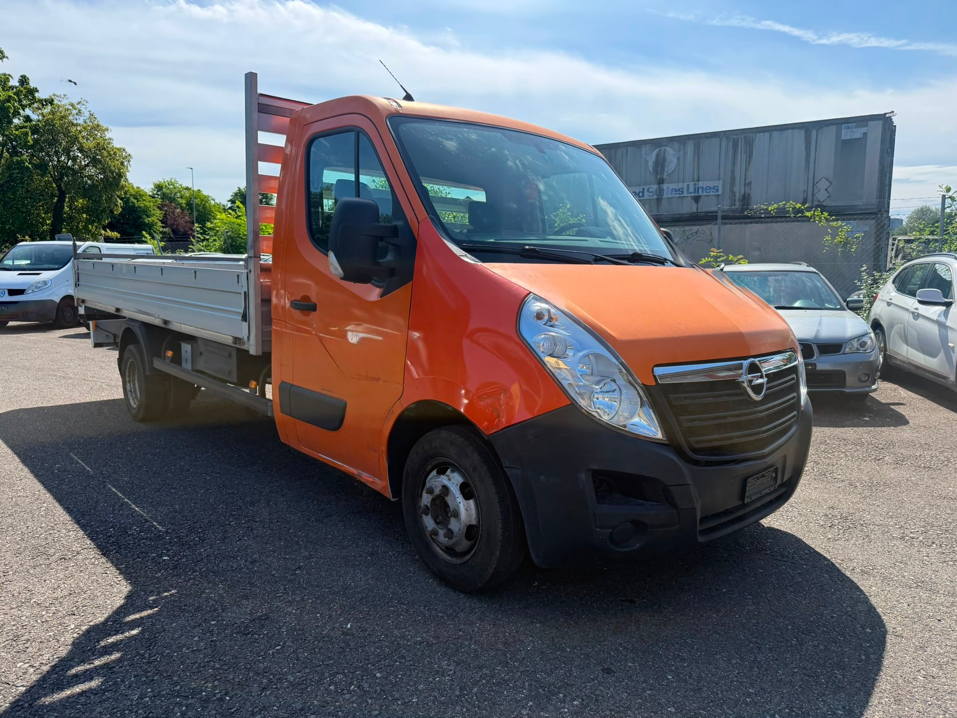 OPEL Movano 2.3 CDTI 3.5t L4H1 DB / roues jumelé-image-1