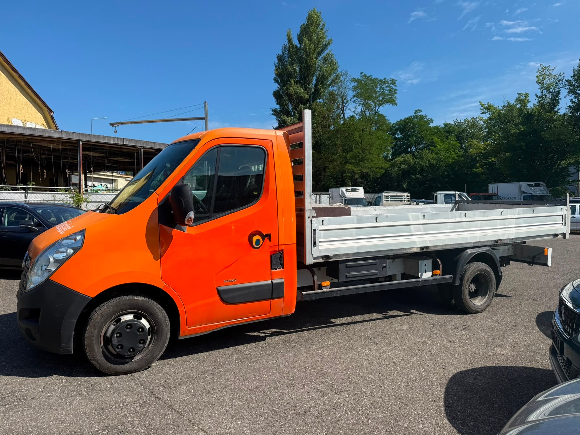OPEL Movano 2.3 CDTI 3.5t L4H1 DB / roues jumelé-image-3