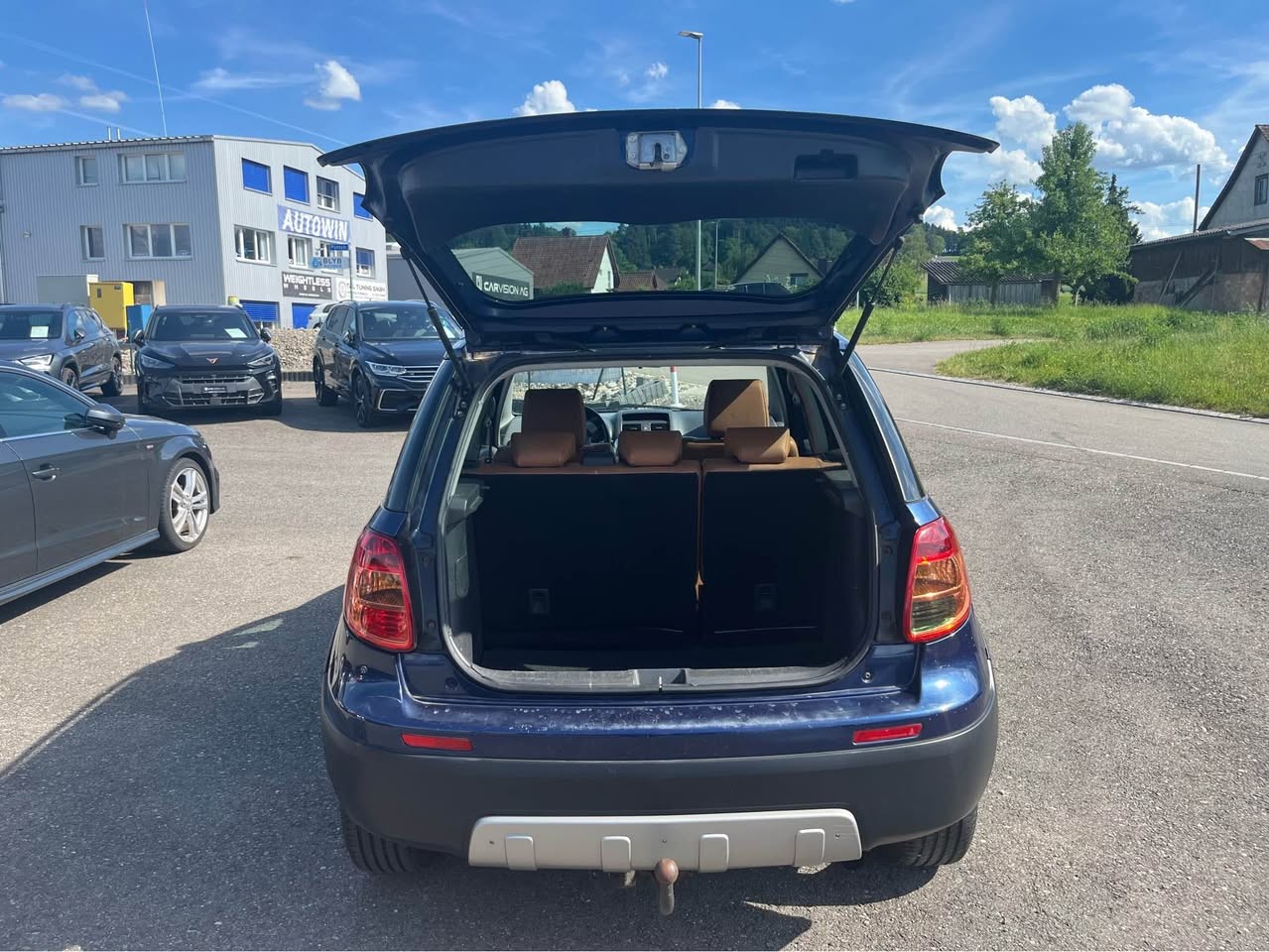 FIAT Sedici 1.9 JTD 4WD Rossignol-image-5