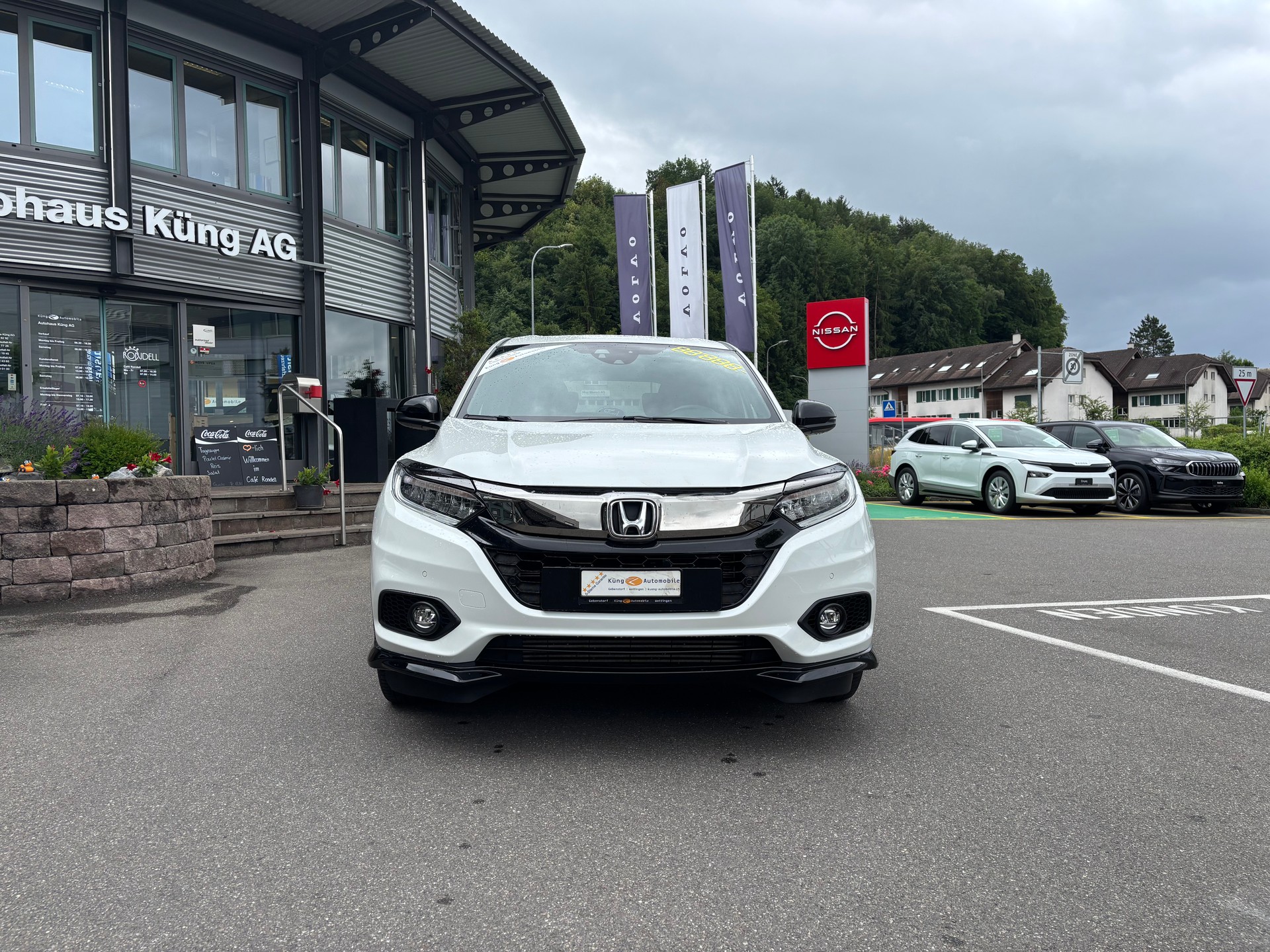 HONDA HR-V 1.5i-VTEC Turbo CVT-image-1