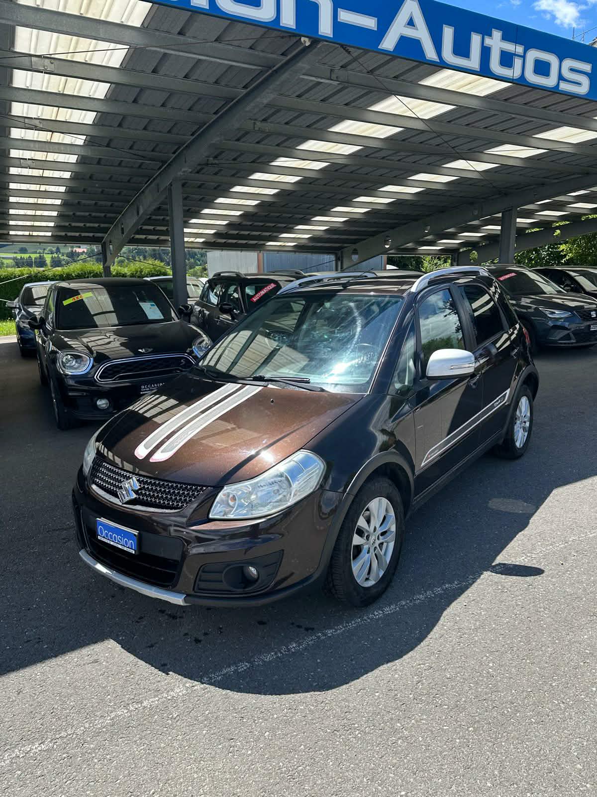 SUZUKI SX4 1.6 16V Sergio Cellano 4WD-image-0