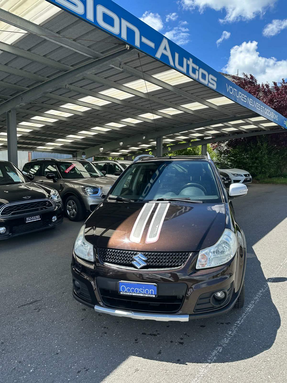 SUZUKI SX4 1.6 16V Sergio Cellano 4WD-image-1