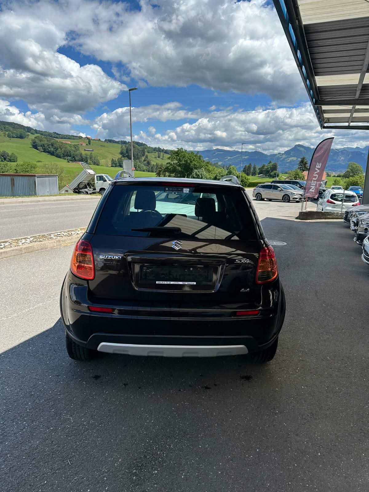 SUZUKI SX4 1.6 16V Sergio Cellano 4WD-image-6