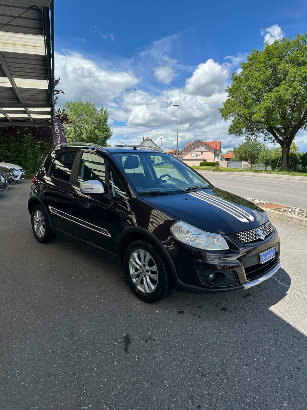 SUZUKI SX4 1.6 16V Sergio Cellano 4WD-image-2