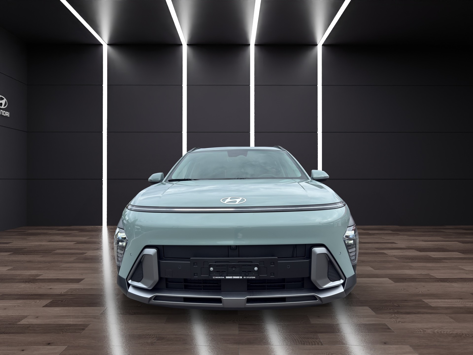 HYUNDAI Kona 1.6 GDi HEV Amplia DCT-image-1
