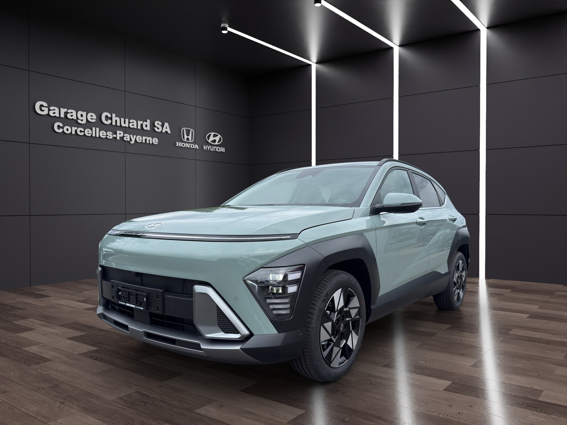 HYUNDAI Kona 1.6 GDi HEV Amplia DCT-image-0