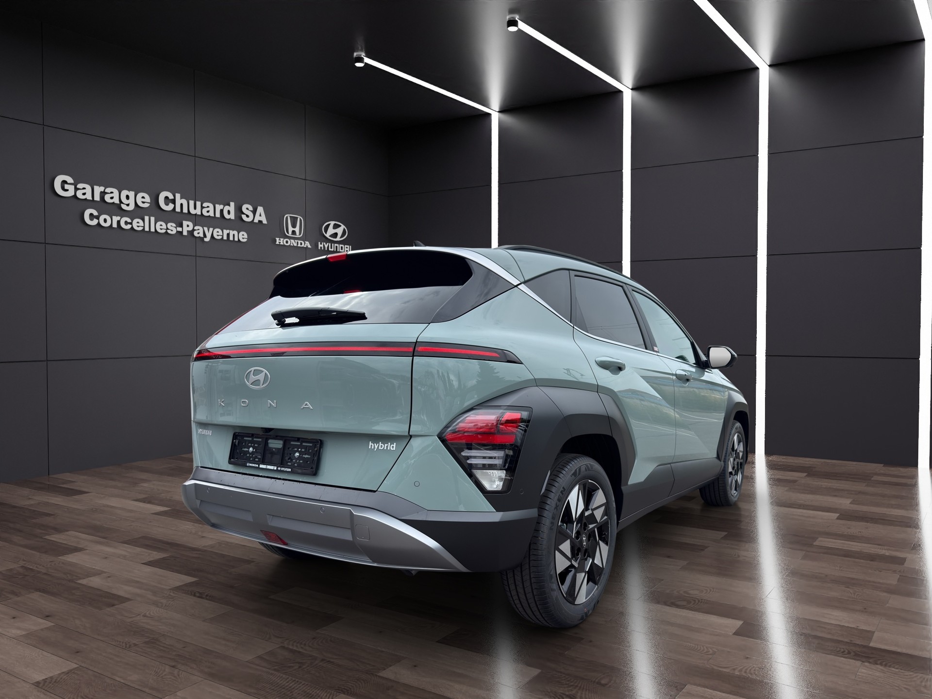 HYUNDAI Kona 1.6 GDi HEV Amplia DCT-image-4
