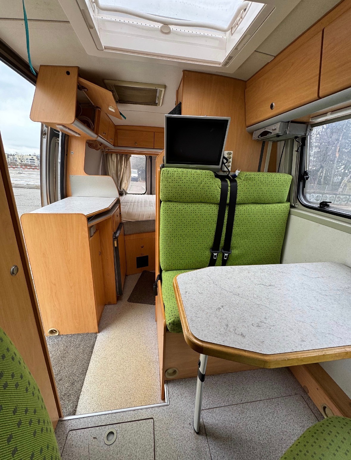 FIAT Ducato Knaus Tabbert 2.8 JDI - Klimaanlage - - Solar Autark --image-13