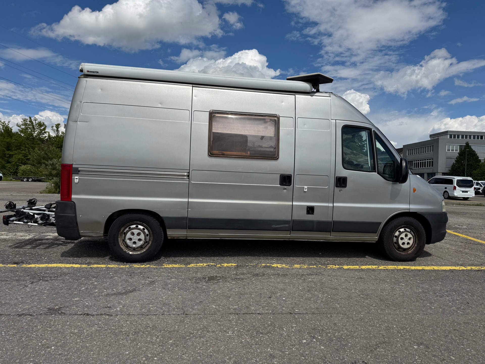 FIAT Ducato Knaus Tabbert 2.8 JDI - Klimaanlage - - Solar Autark --image-4