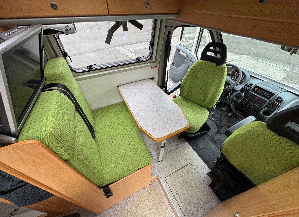 FIAT Ducato Knaus Tabbert 2.8 JDI - Klimaanlage - - Solar Autark --image-10
